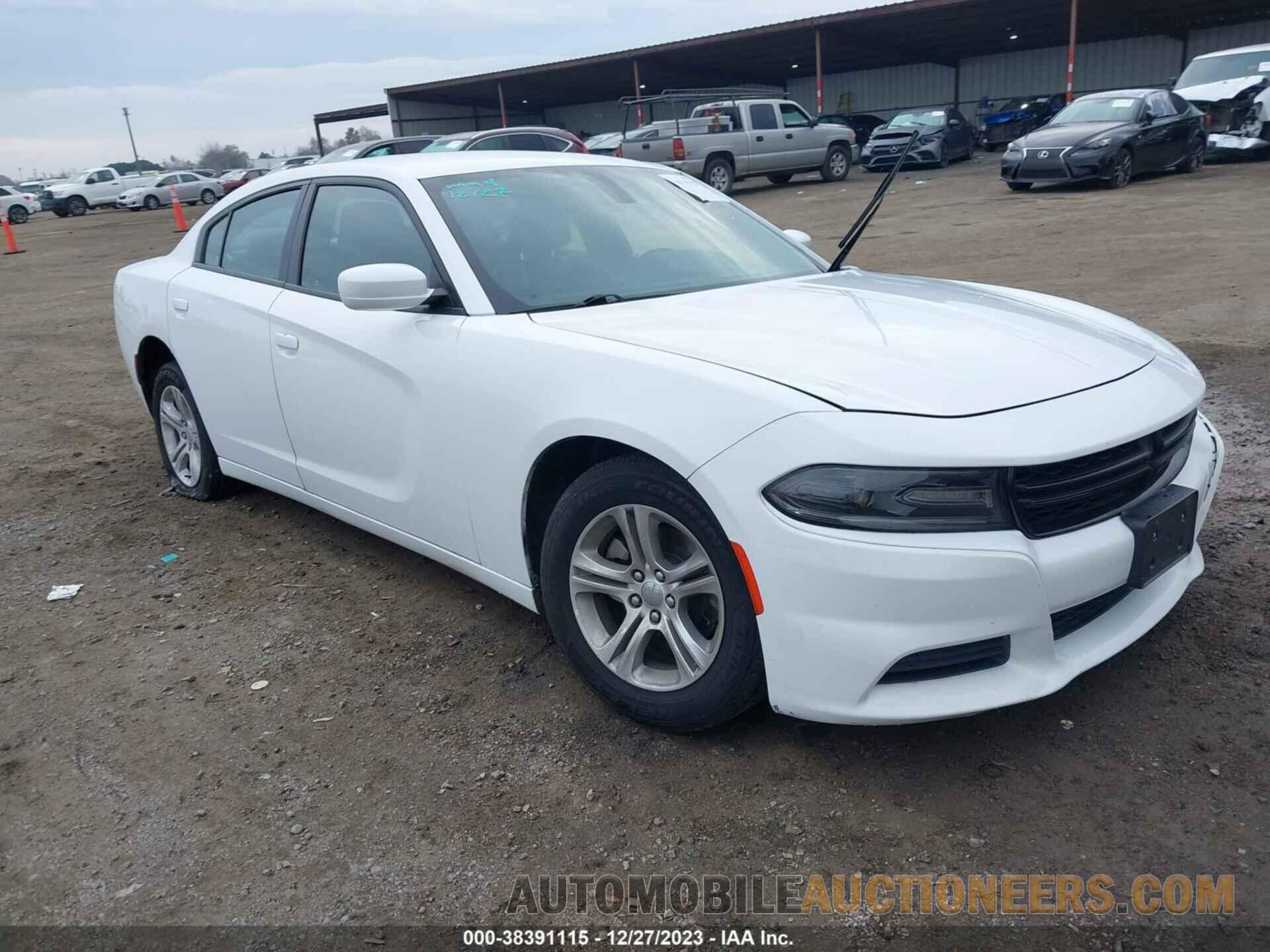 2C3CDXBG8KH742010 DODGE CHARGER 2019