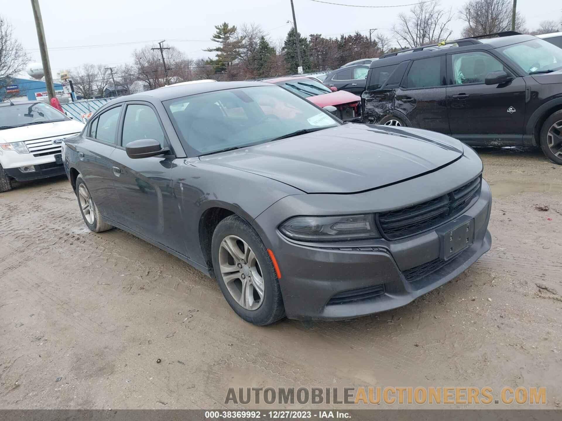 2C3CDXBG8KH745683 DODGE CHARGER 2019