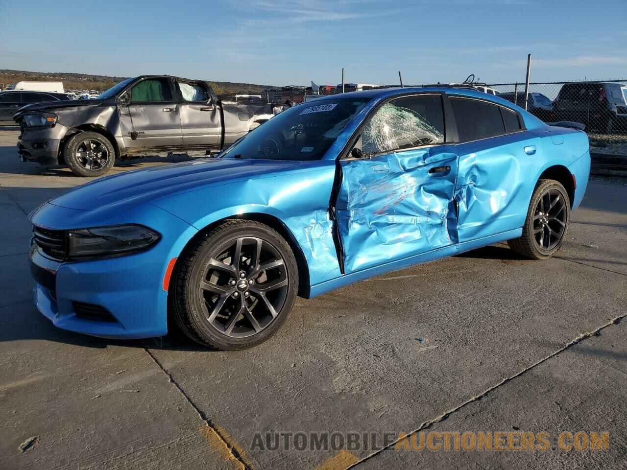 2C3CDXBG8KH748678 DODGE CHARGER 2019