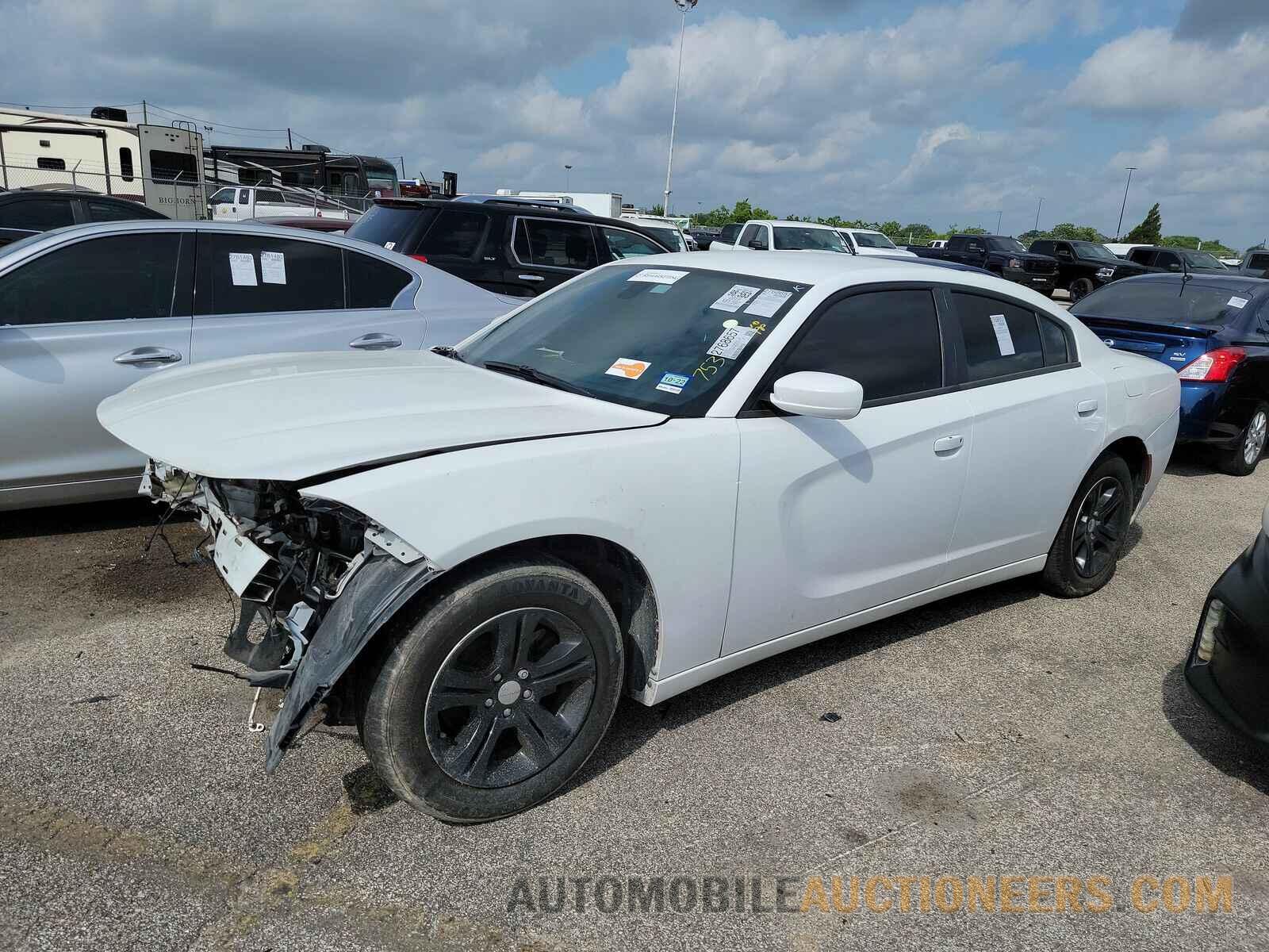 2C3CDXBG8KH753122 Dodge Charger 2019