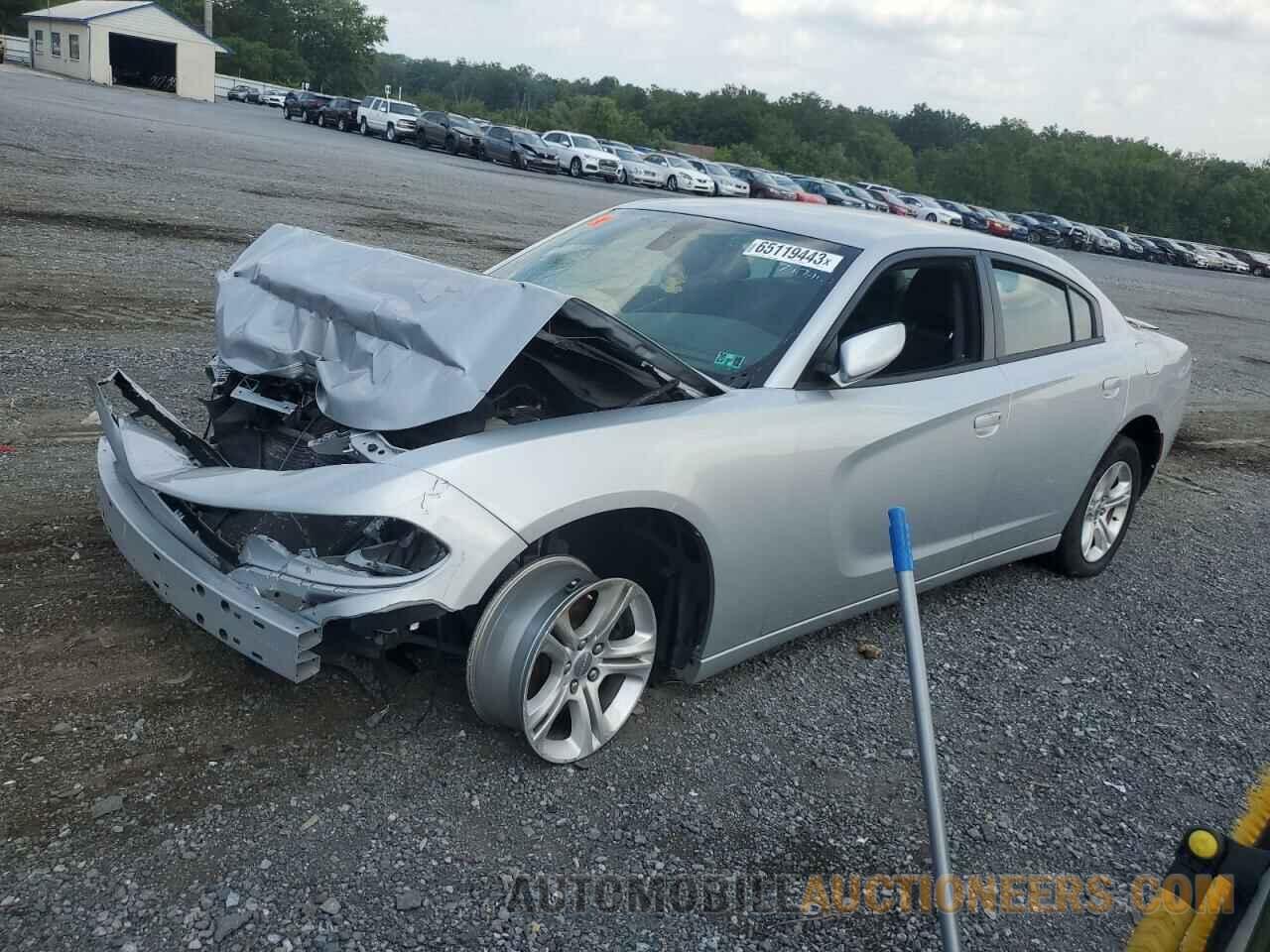 2C3CDXBG8KH760121 DODGE CHARGER 2019