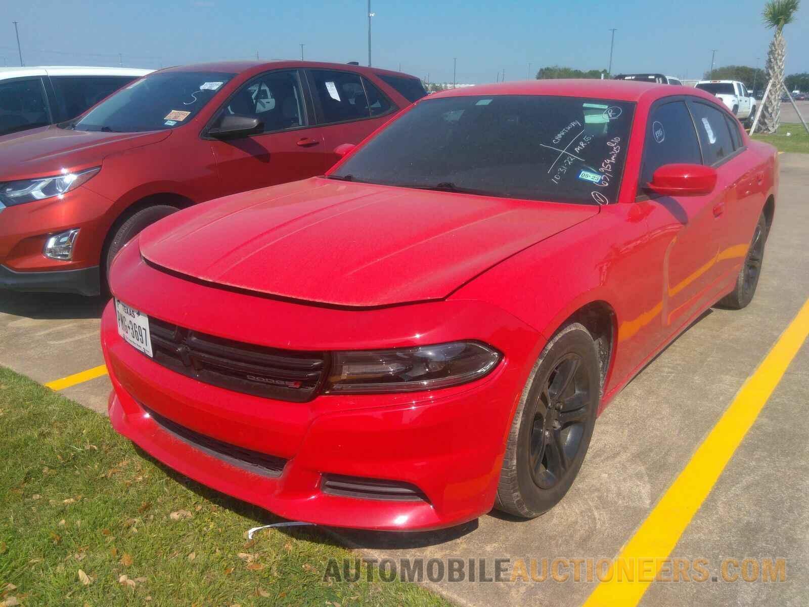 2C3CDXBG8LH106849 Dodge Charger 2020