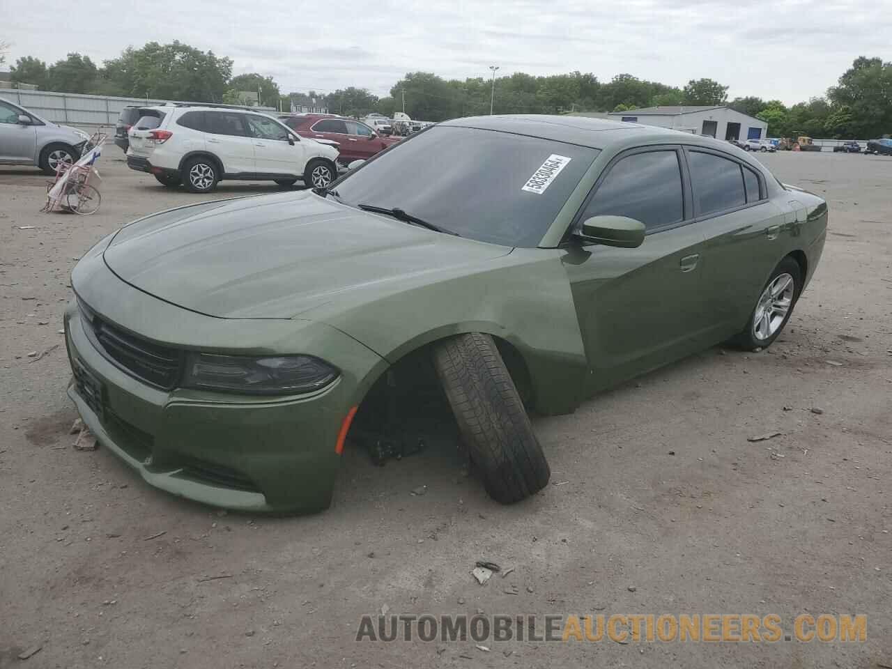 2C3CDXBG8LH152844 DODGE CHARGER 2020