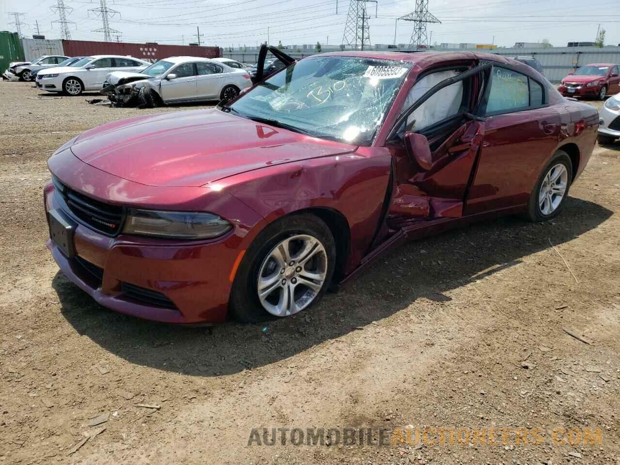 2C3CDXBG8LH211391 DODGE CHARGER 2020