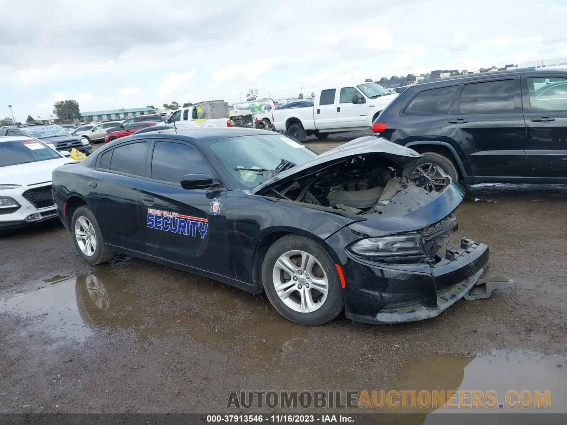 2C3CDXBG8LH229504 DODGE CHARGER 2020