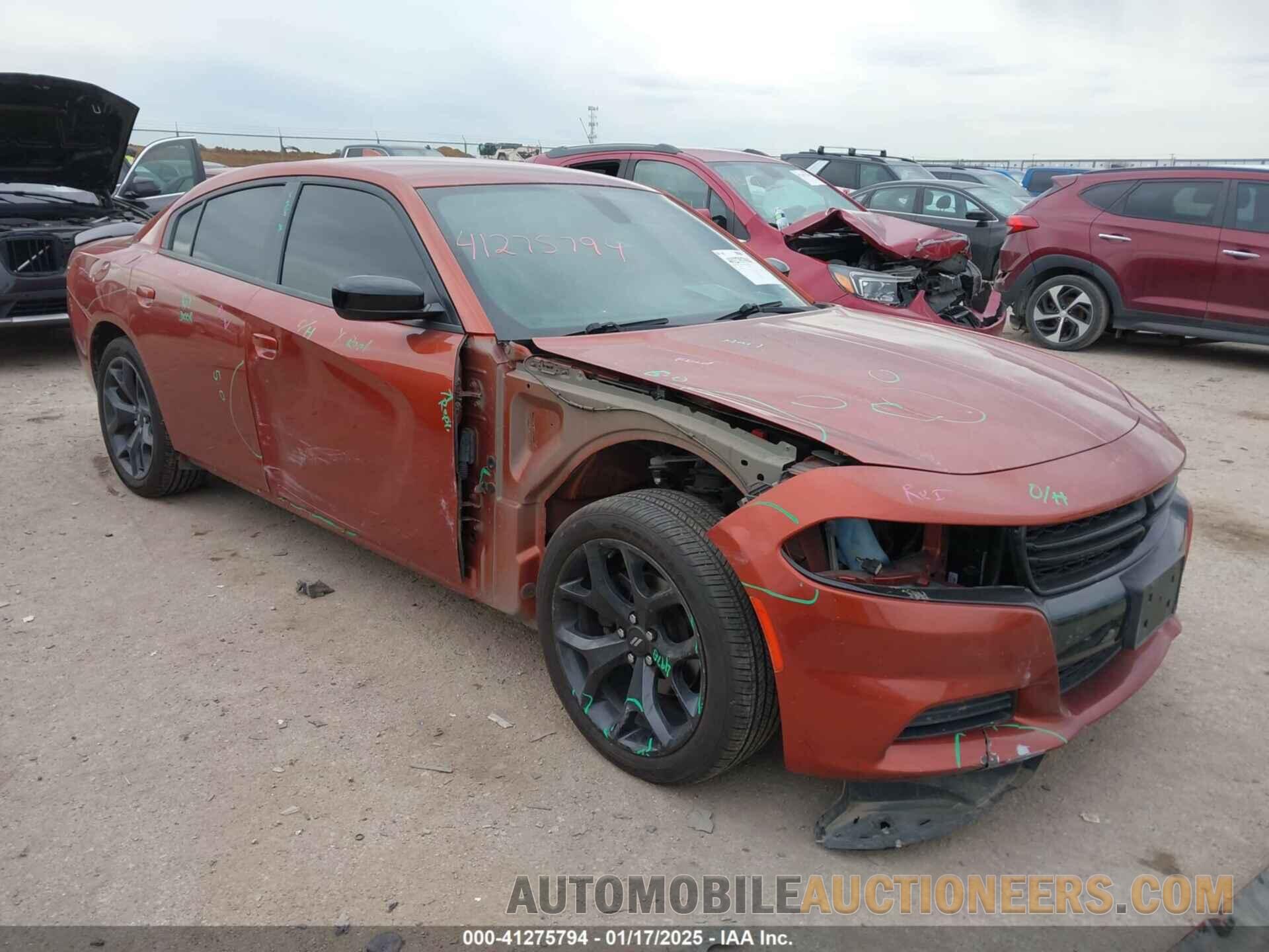 2C3CDXBG8LH252460 DODGE CHARGER 2020