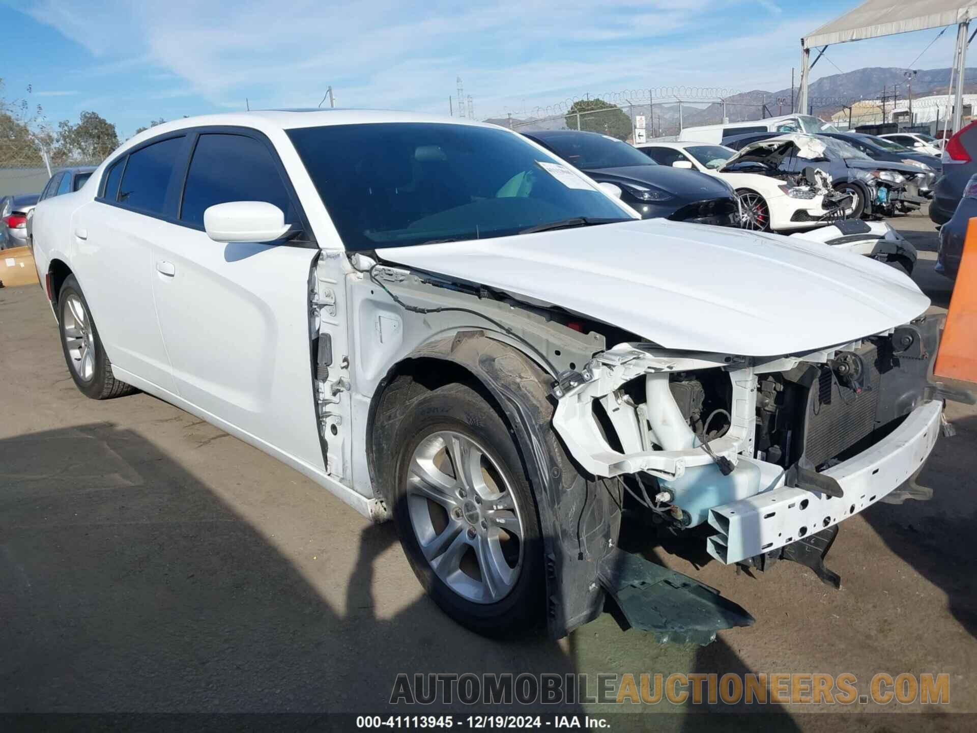 2C3CDXBG8MH510929 DODGE CHARGER 2021