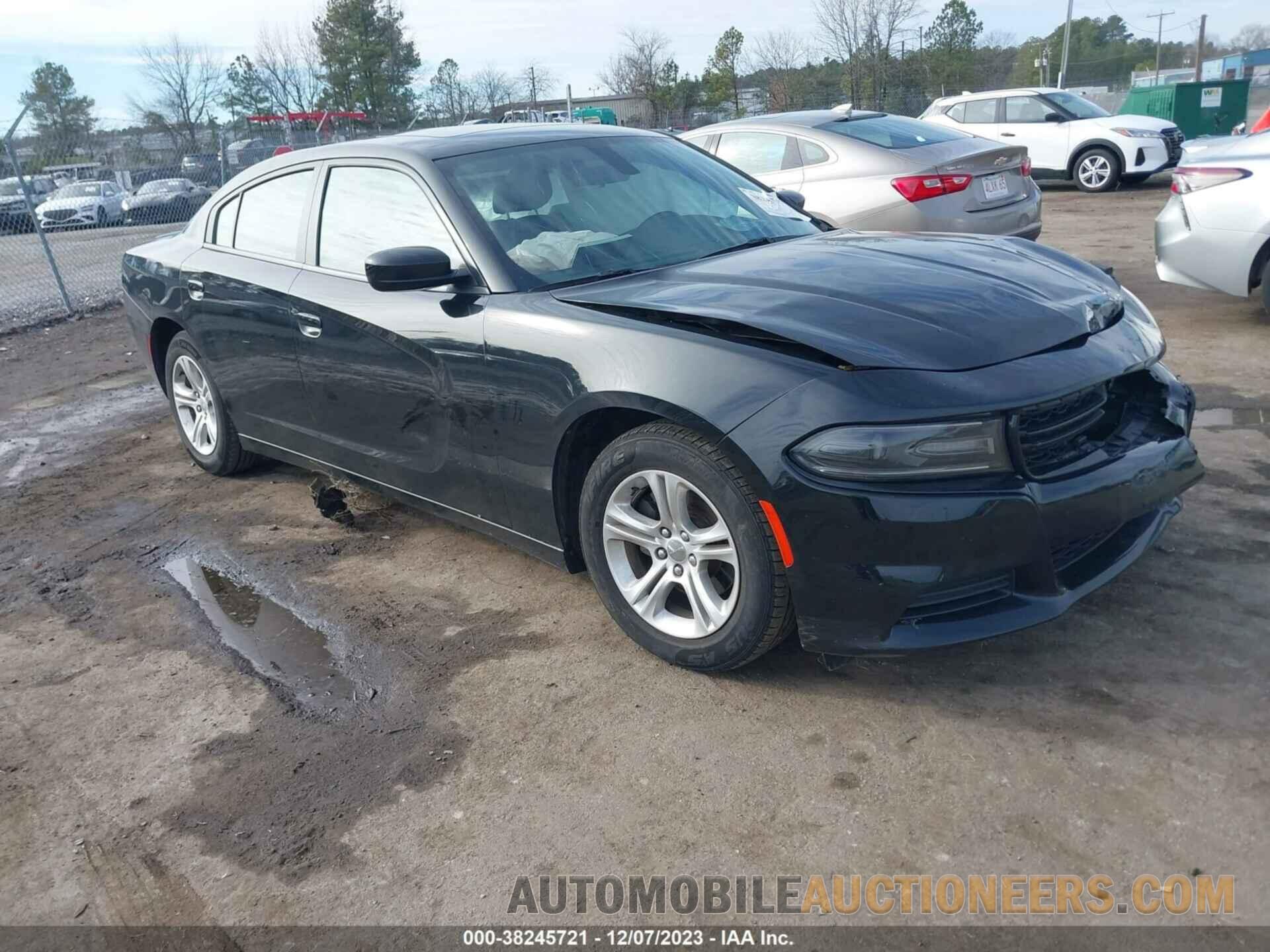 2C3CDXBG8MH522577 DODGE CHARGER 2021