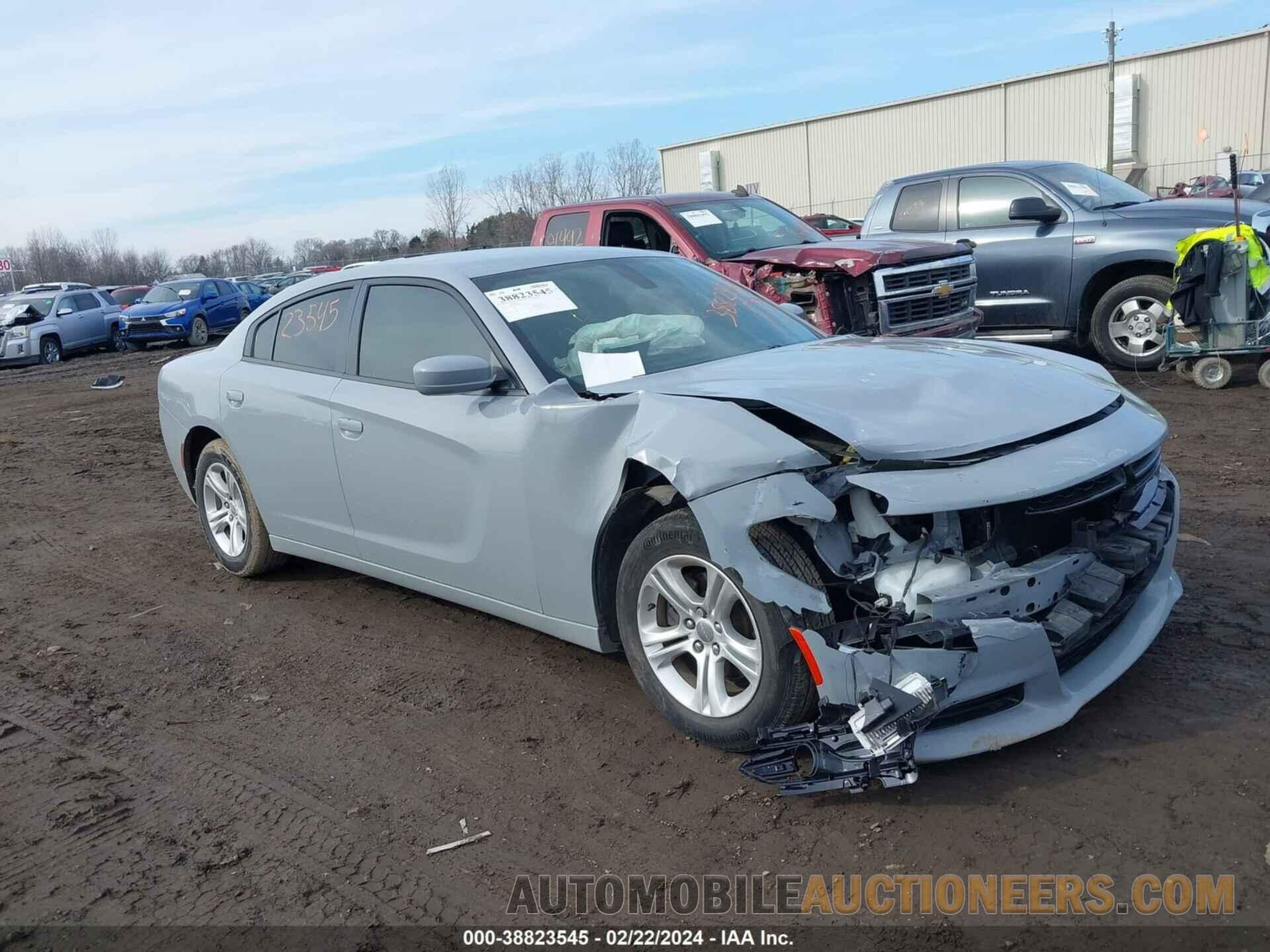 2C3CDXBG8MH533983 DODGE CHARGER 2021