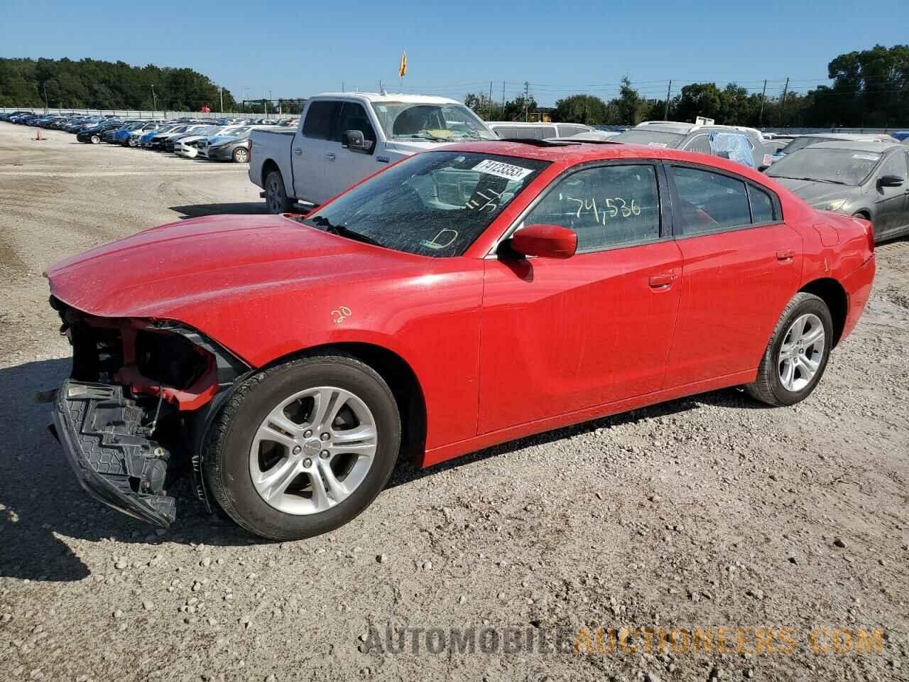 2C3CDXBG8MH541789 DODGE CHARGER 2021