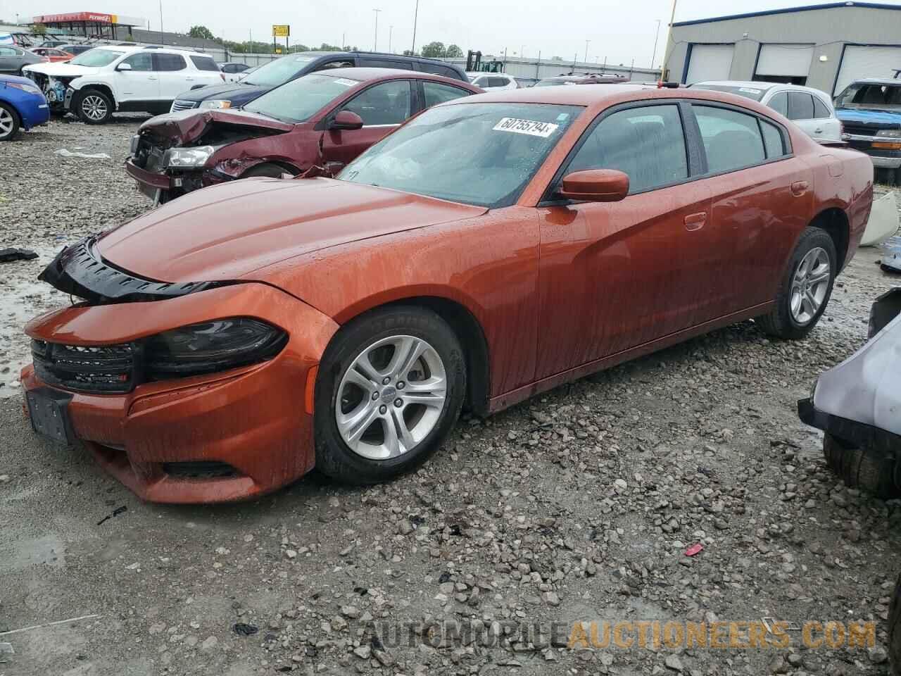 2C3CDXBG8MH561346 DODGE CHARGER 2021