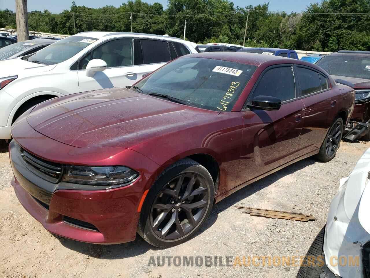 2C3CDXBG8MH562285 DODGE CHARGER 2021