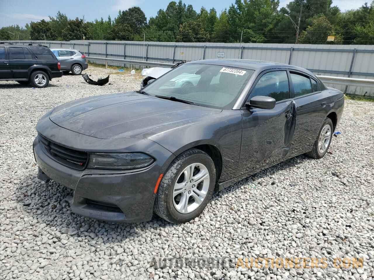 2C3CDXBG8MH584304 DODGE CHARGER 2021