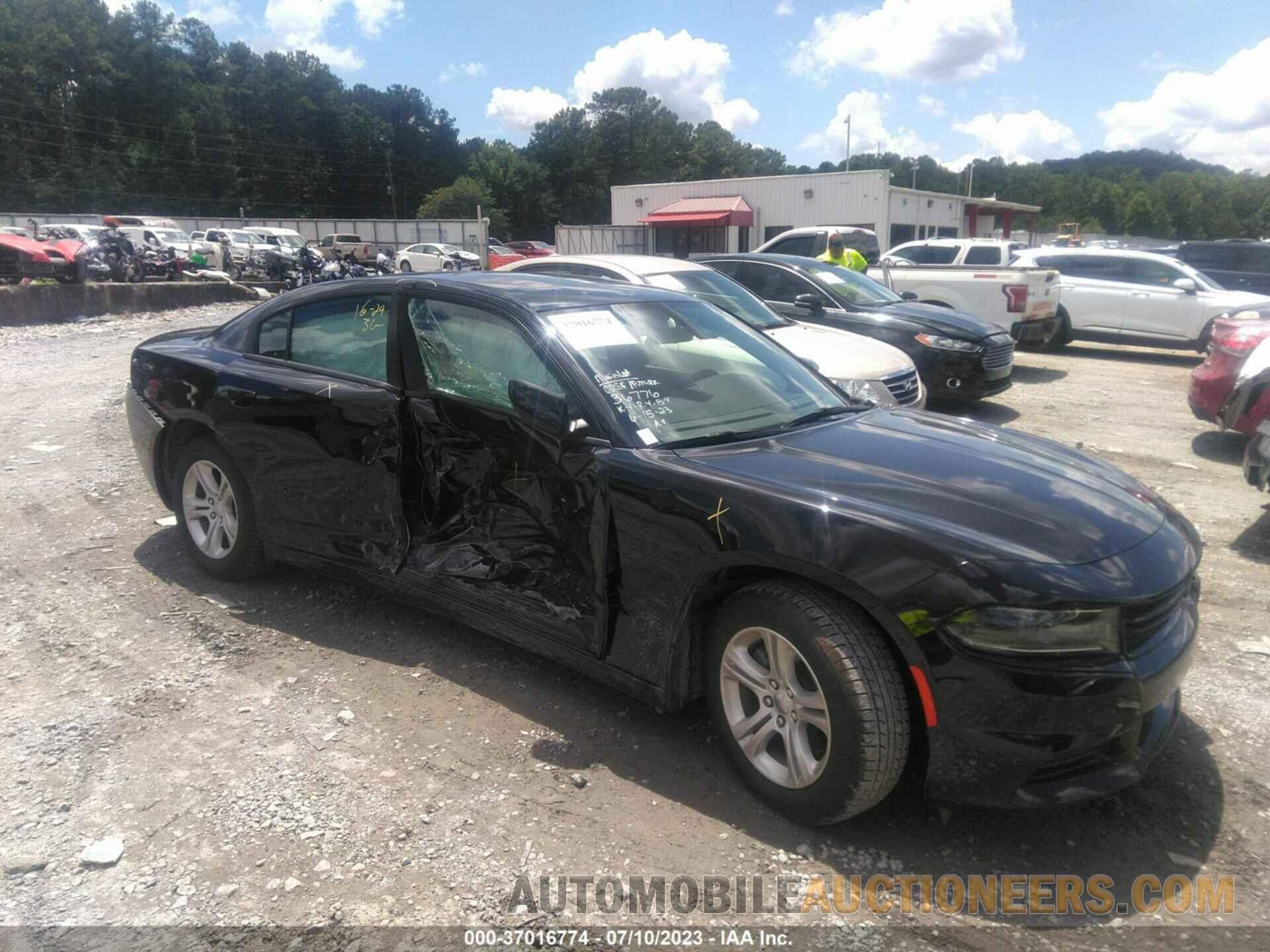 2C3CDXBG8MH594525 DODGE CHARGER 2021