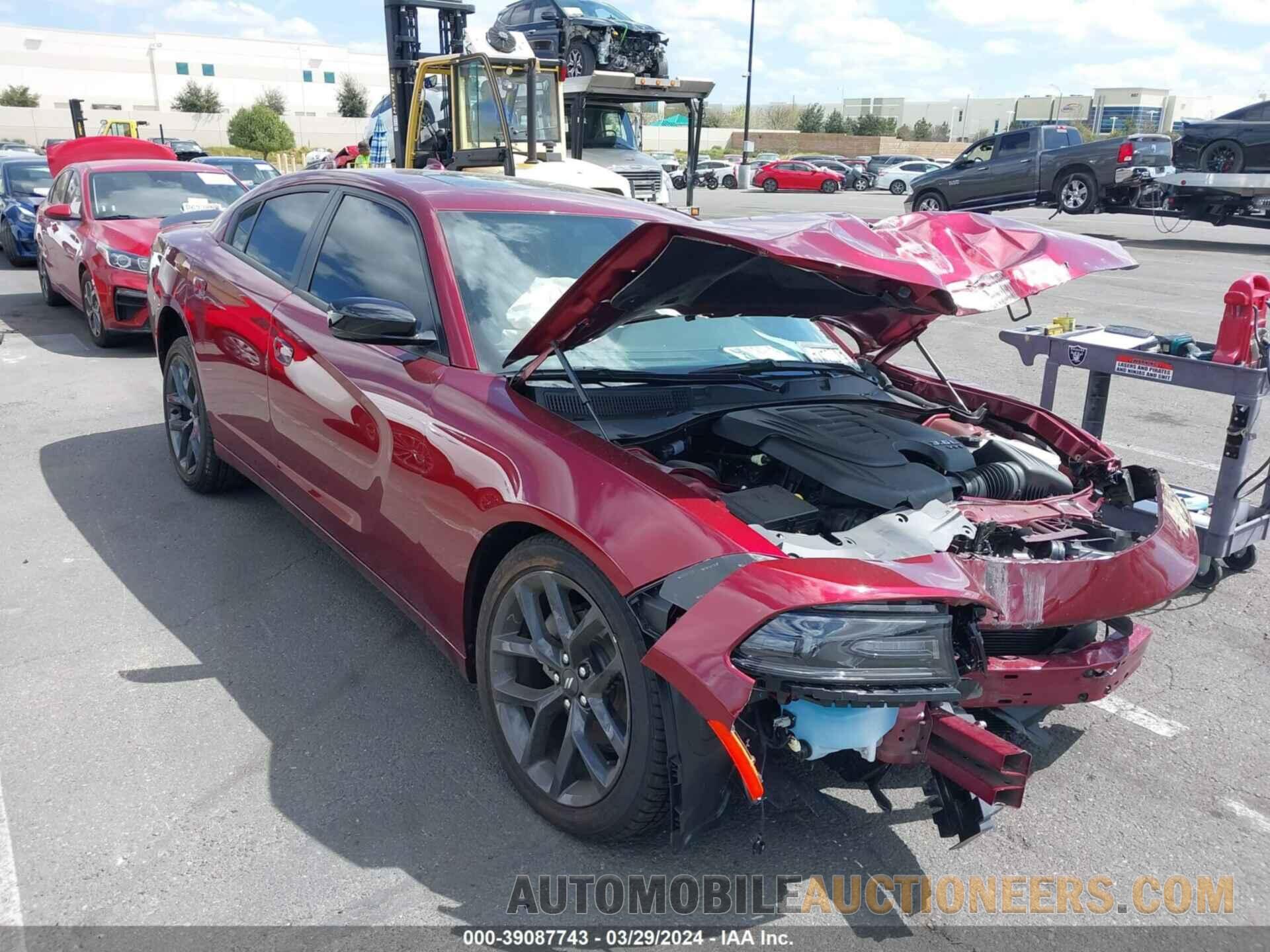 2C3CDXBG8MH616166 DODGE CHARGER 2021