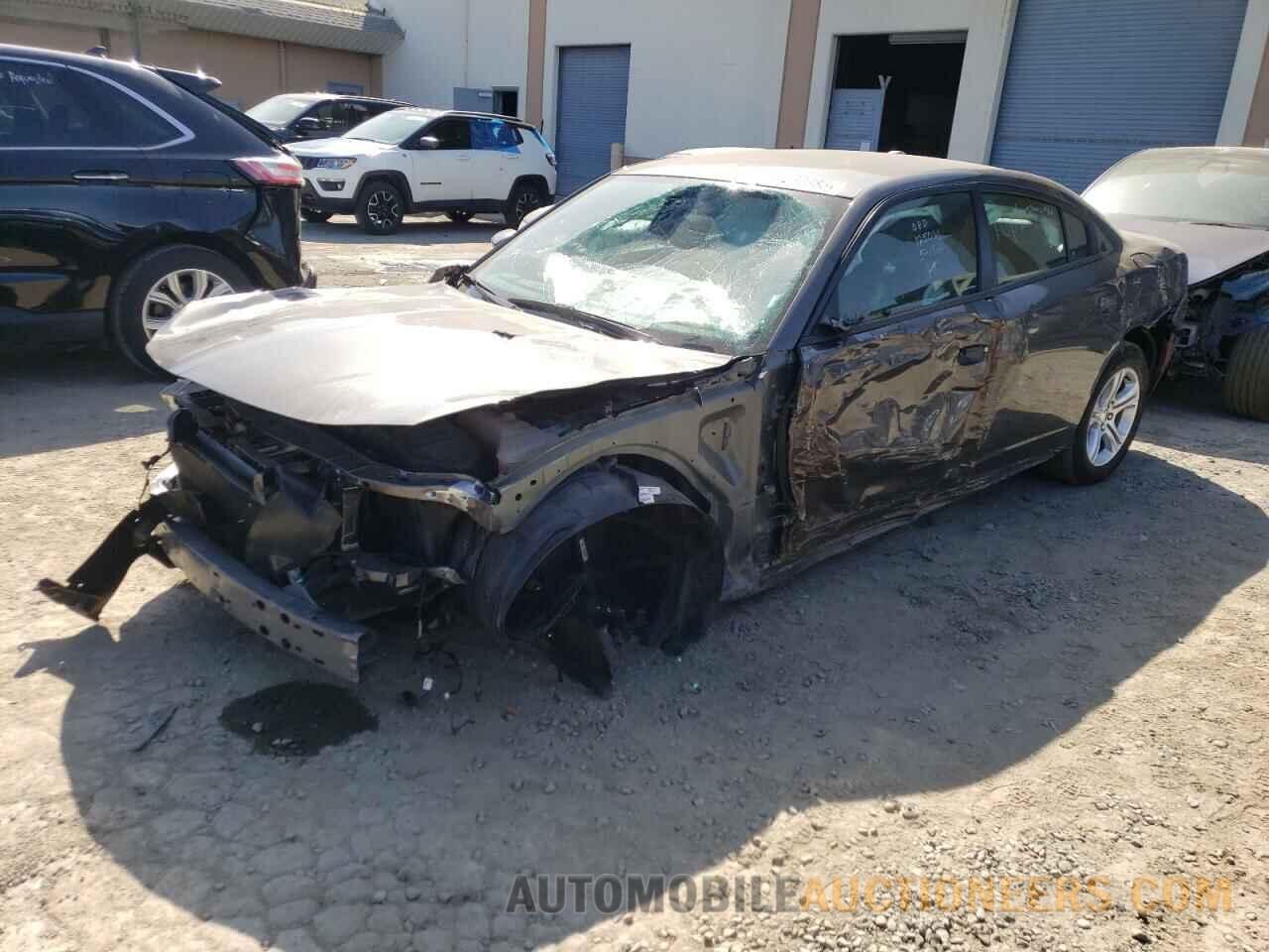 2C3CDXBG8MH628348 DODGE CHARGER 2021