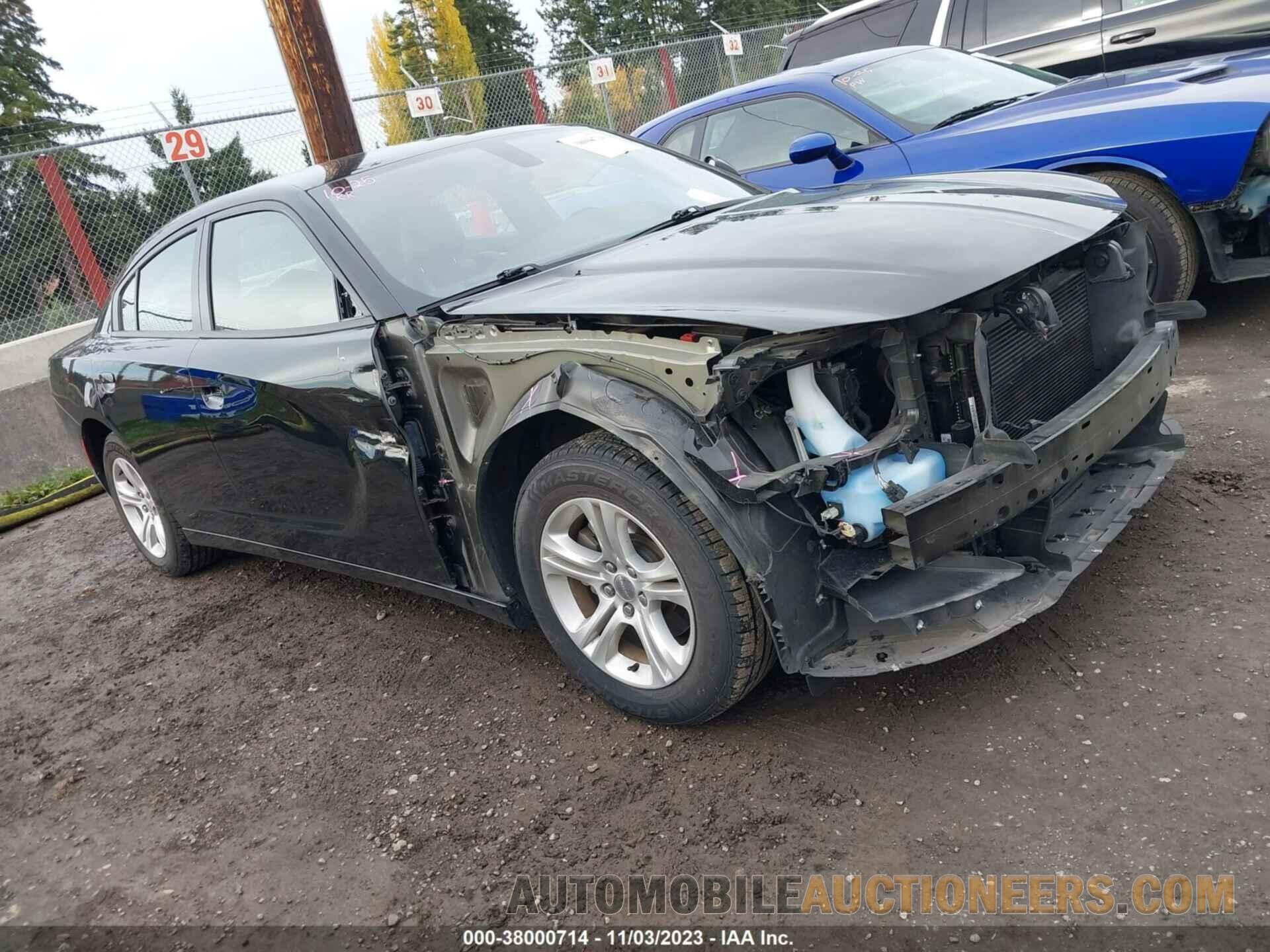 2C3CDXBG8MH632657 DODGE CHARGER 2021