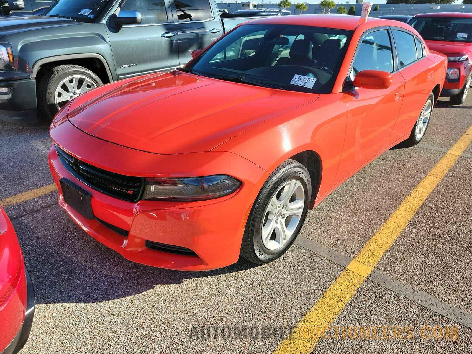 2C3CDXBG8MH632674 Dodge Charger 2021