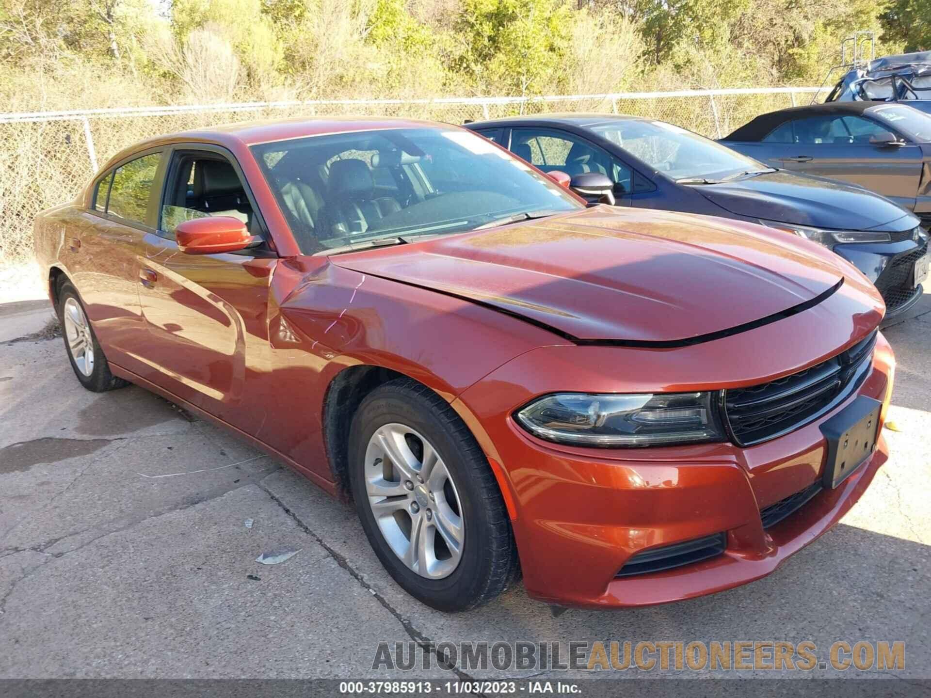 2C3CDXBG8MH643030 DODGE CHARGER 2021