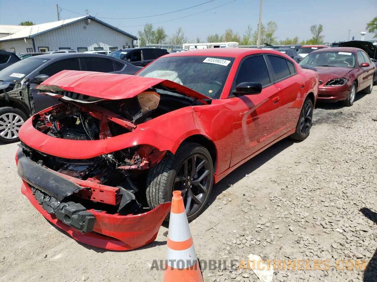 2C3CDXBG8MH652147 DODGE CHARGER 2021