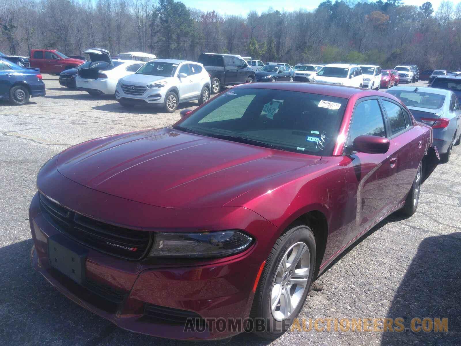 2C3CDXBG8MH656179 Dodge Charger 2021