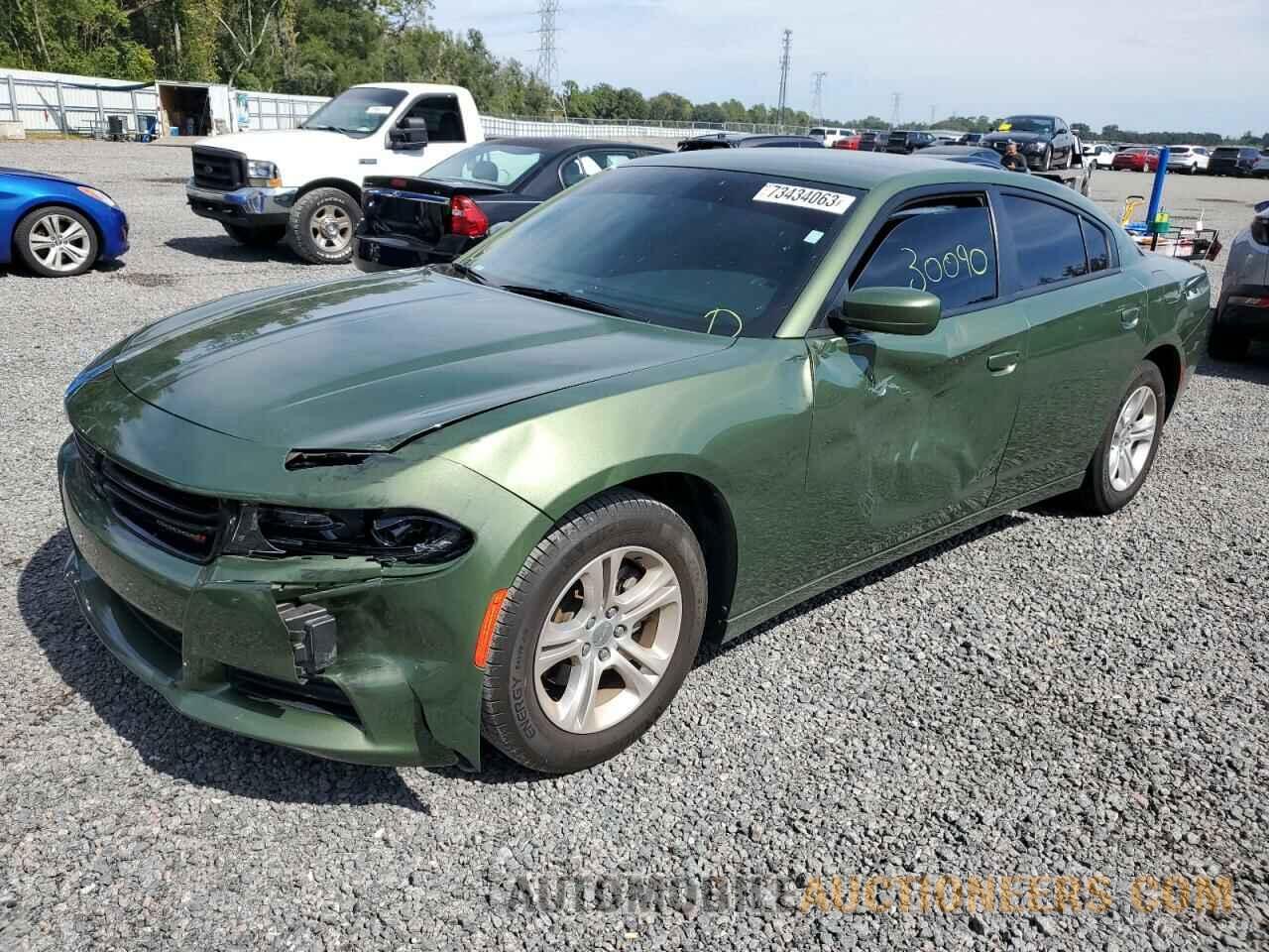 2C3CDXBG8MH656537 DODGE CHARGER 2021