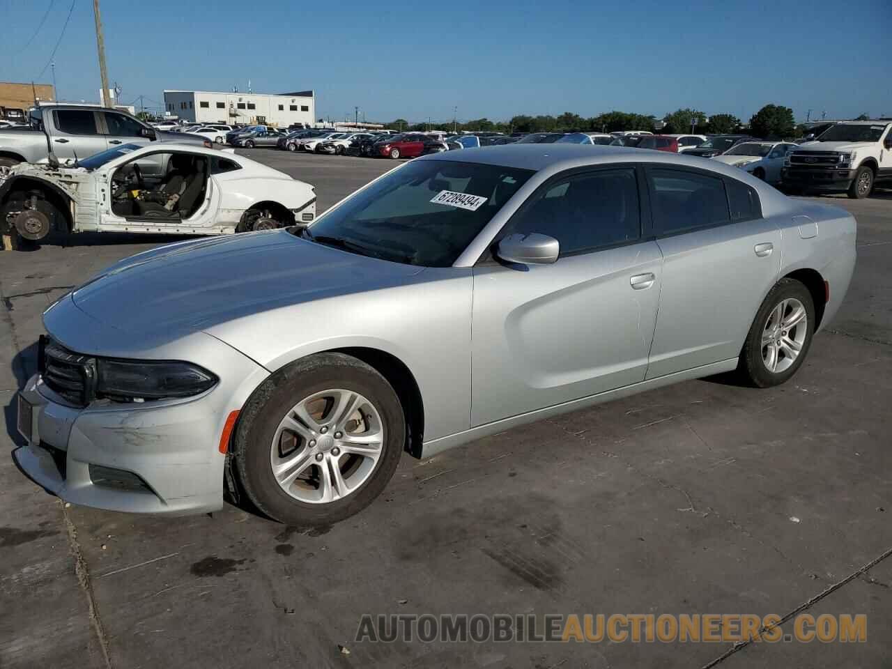 2C3CDXBG8MH674701 DODGE CHARGER 2021