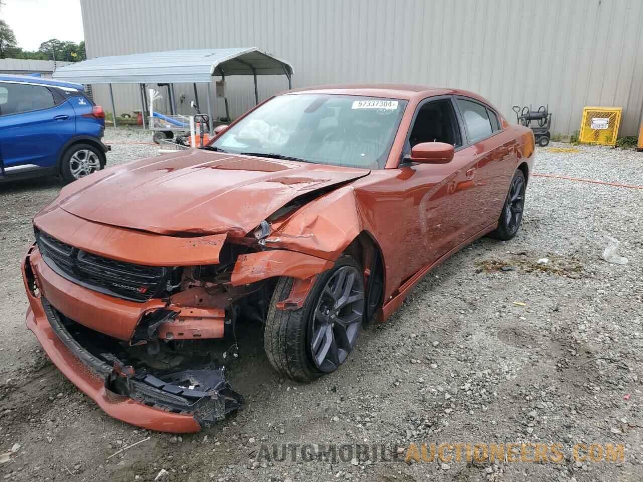 2C3CDXBG8MH678456 DODGE CHARGER 2021