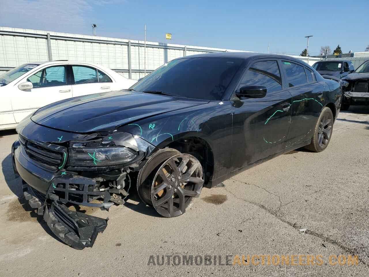 2C3CDXBG8NH107079 DODGE CHARGER 2022