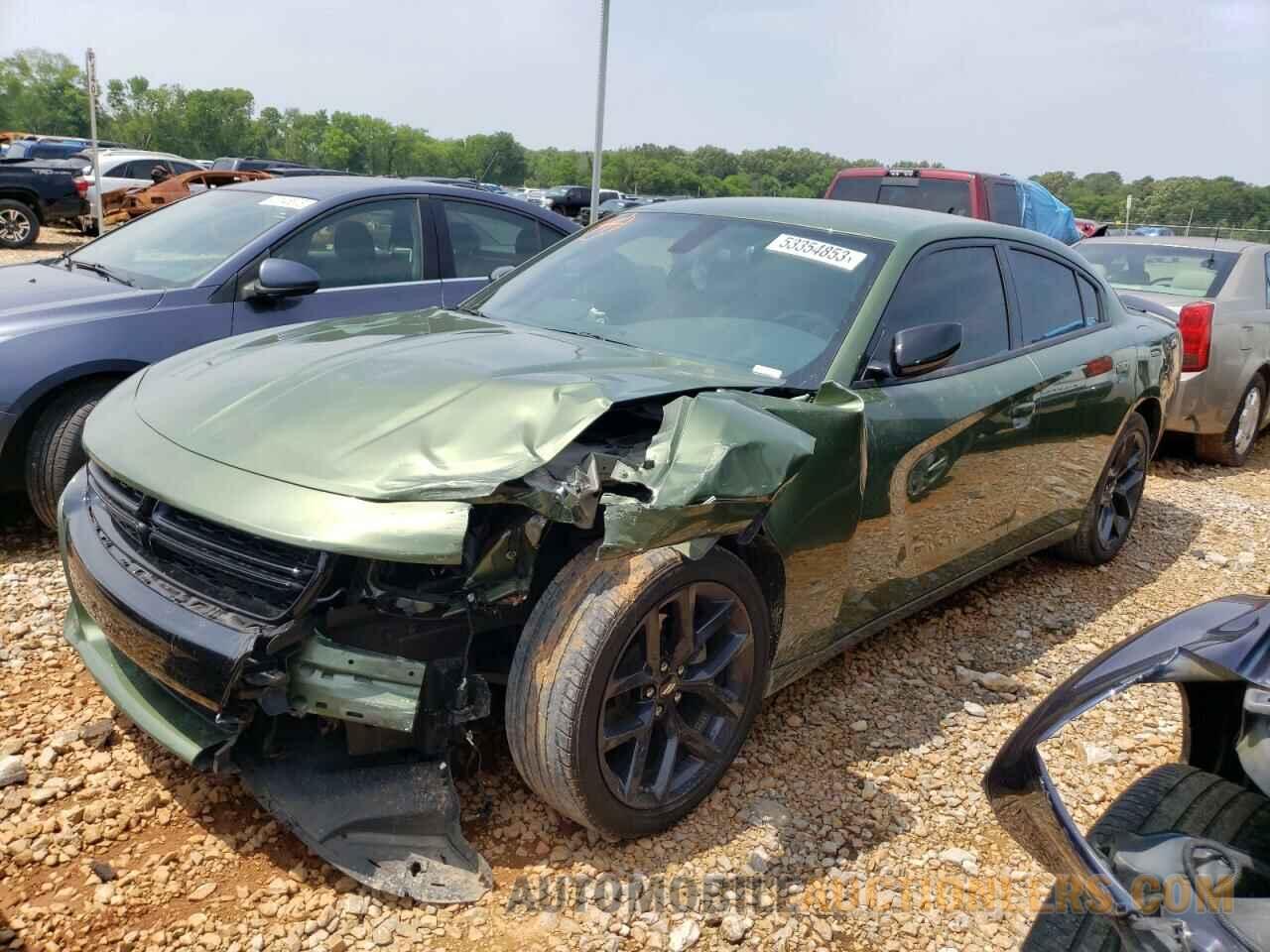 2C3CDXBG8NH110418 DODGE CHARGER 2022