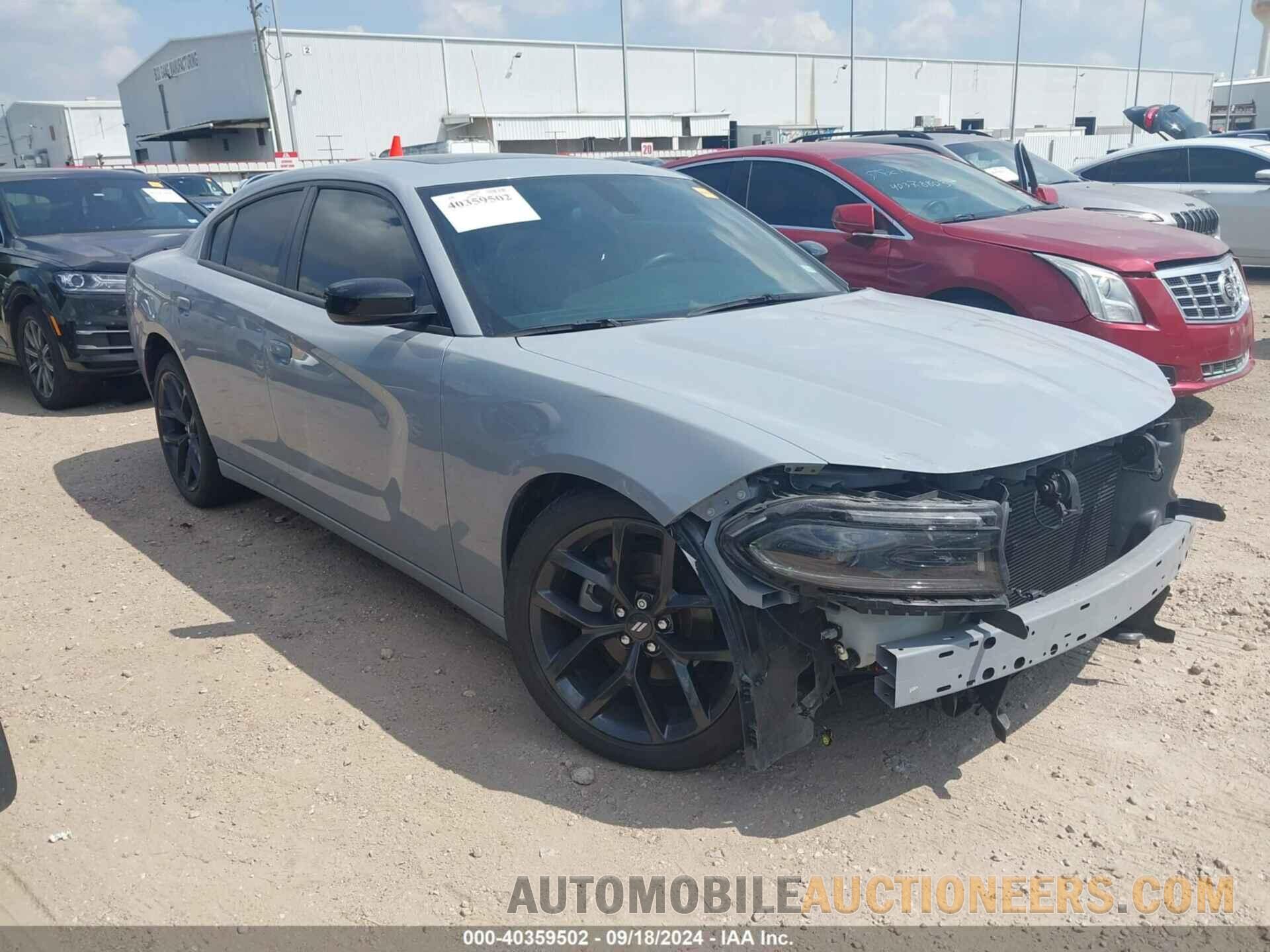 2C3CDXBG8NH110550 DODGE CHARGER 2022