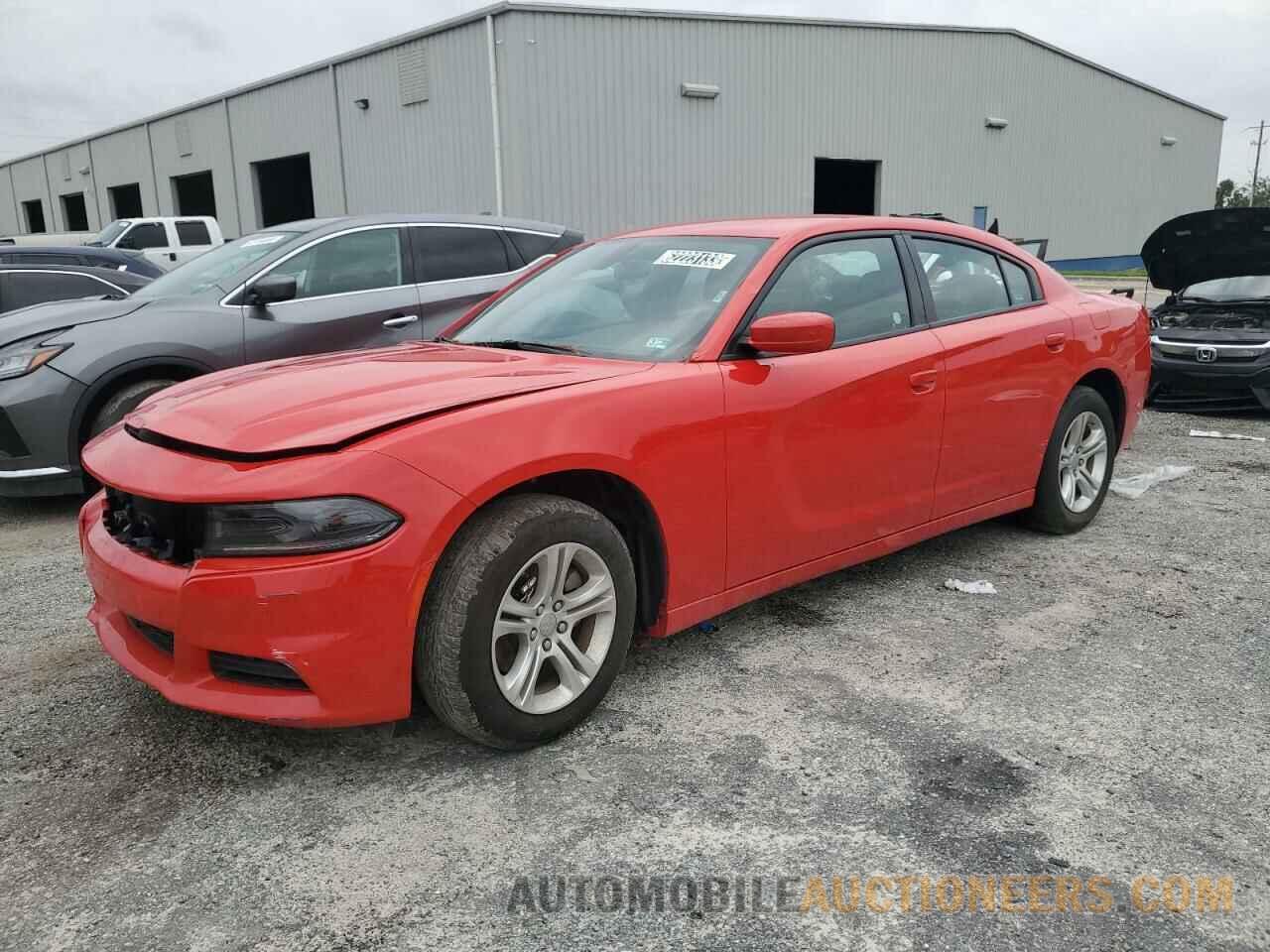 2C3CDXBG8NH113934 DODGE CHARGER 2022