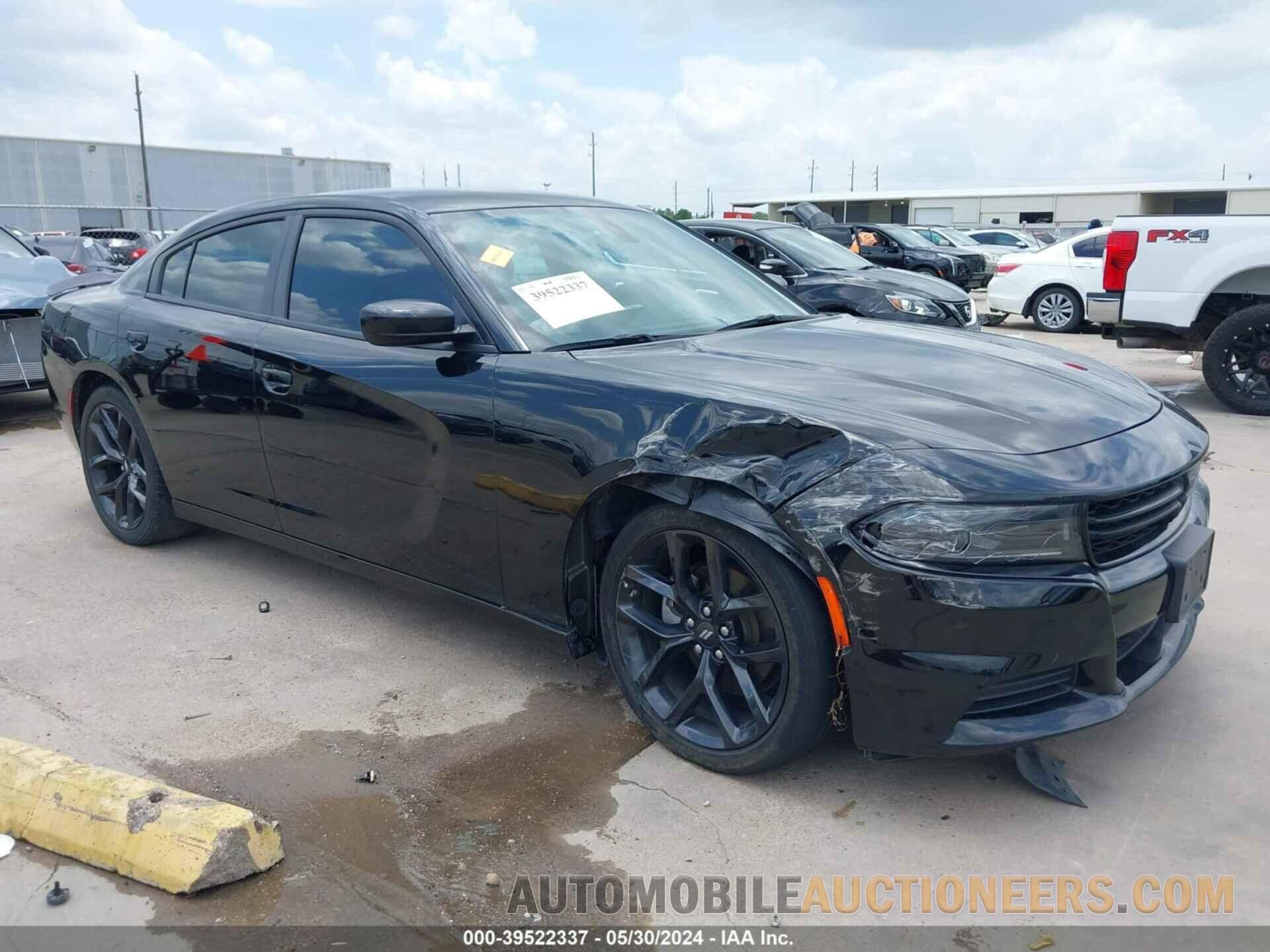 2C3CDXBG8NH126411 DODGE CHARGER 2022