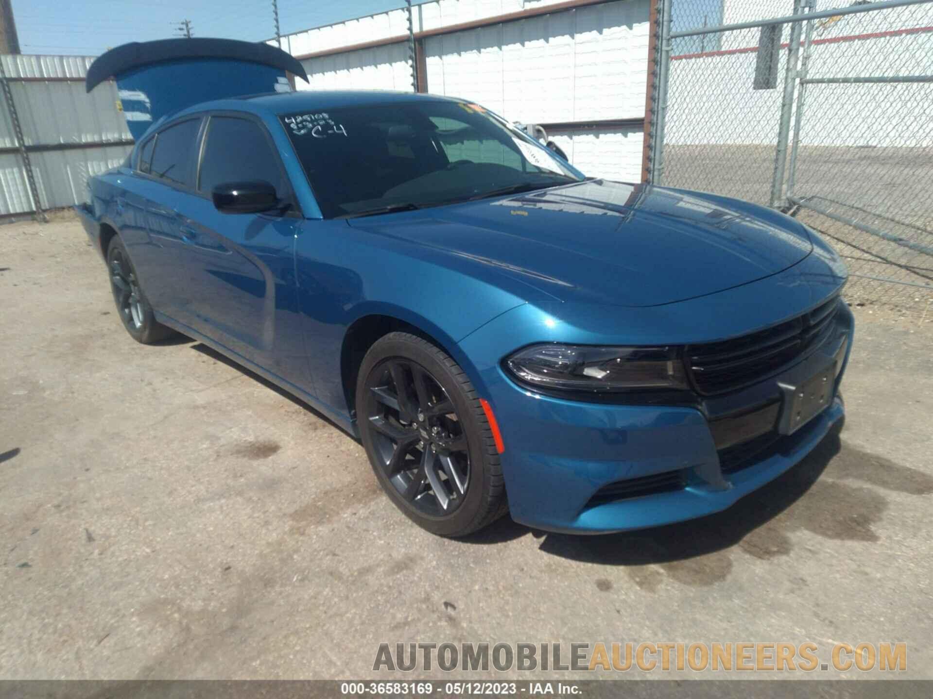 2C3CDXBG8NH126537 DODGE CHARGER 2022