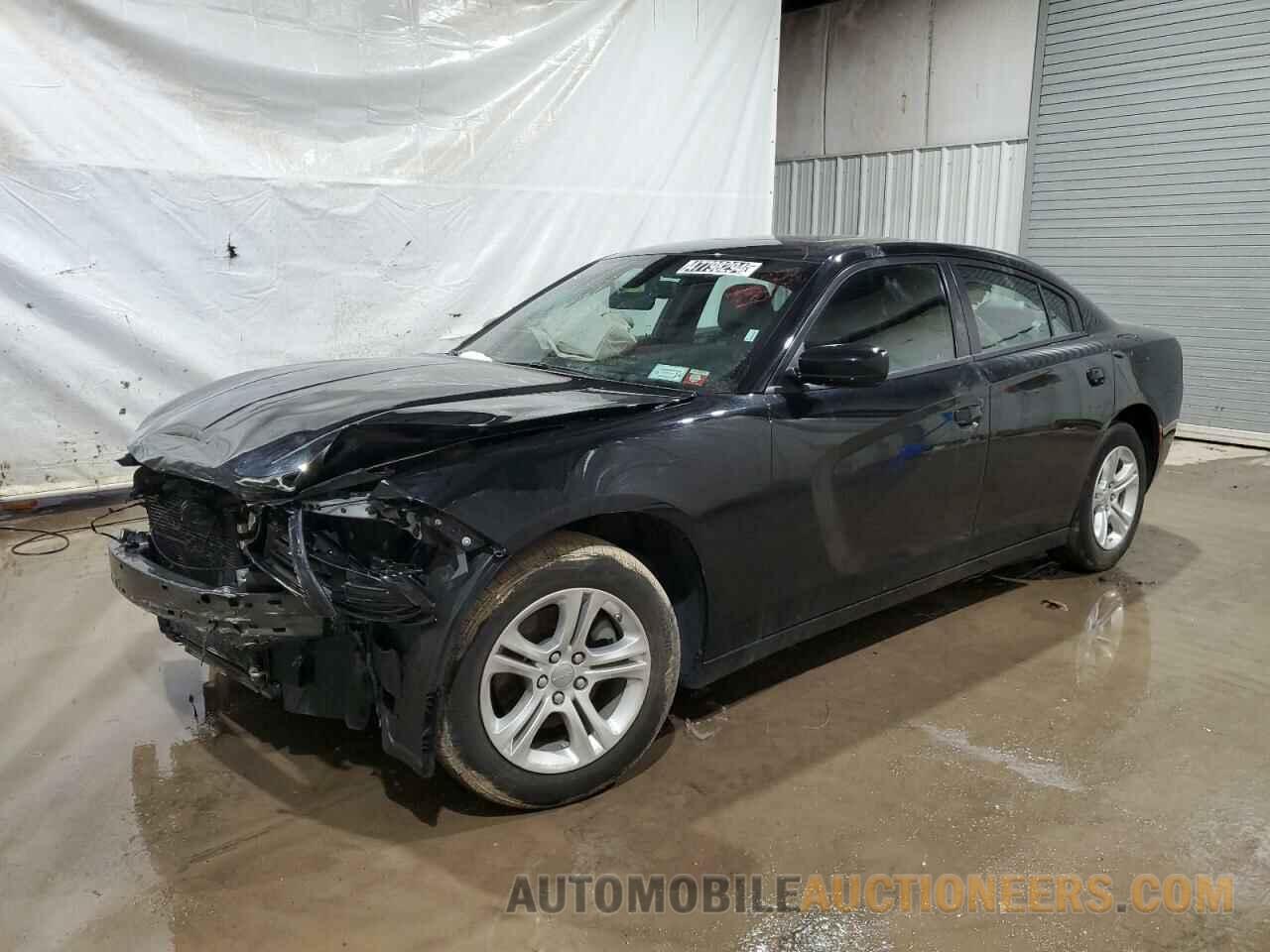 2C3CDXBG8NH133052 DODGE CHARGER 2022