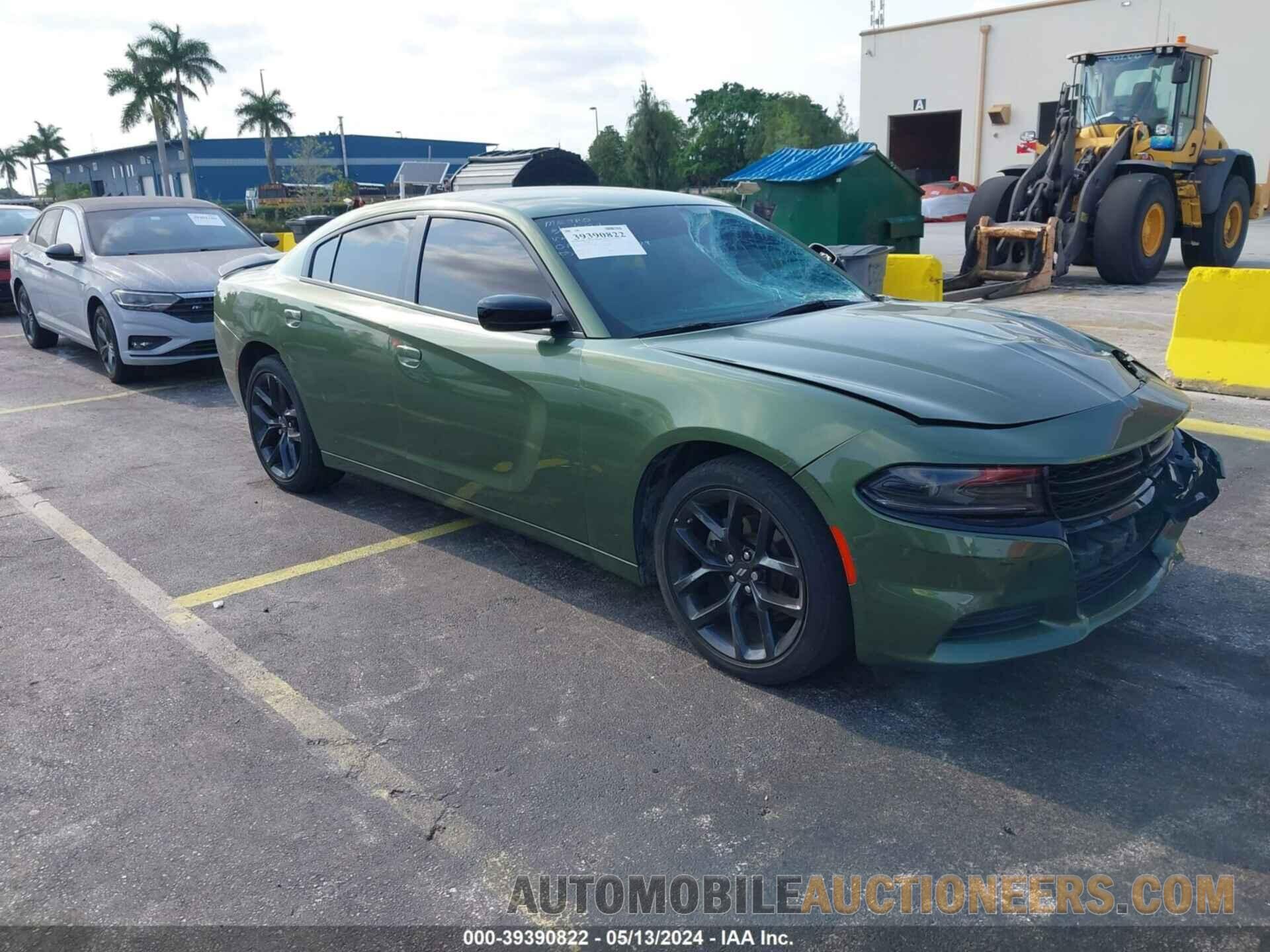 2C3CDXBG8NH133200 DODGE CHARGER 2022