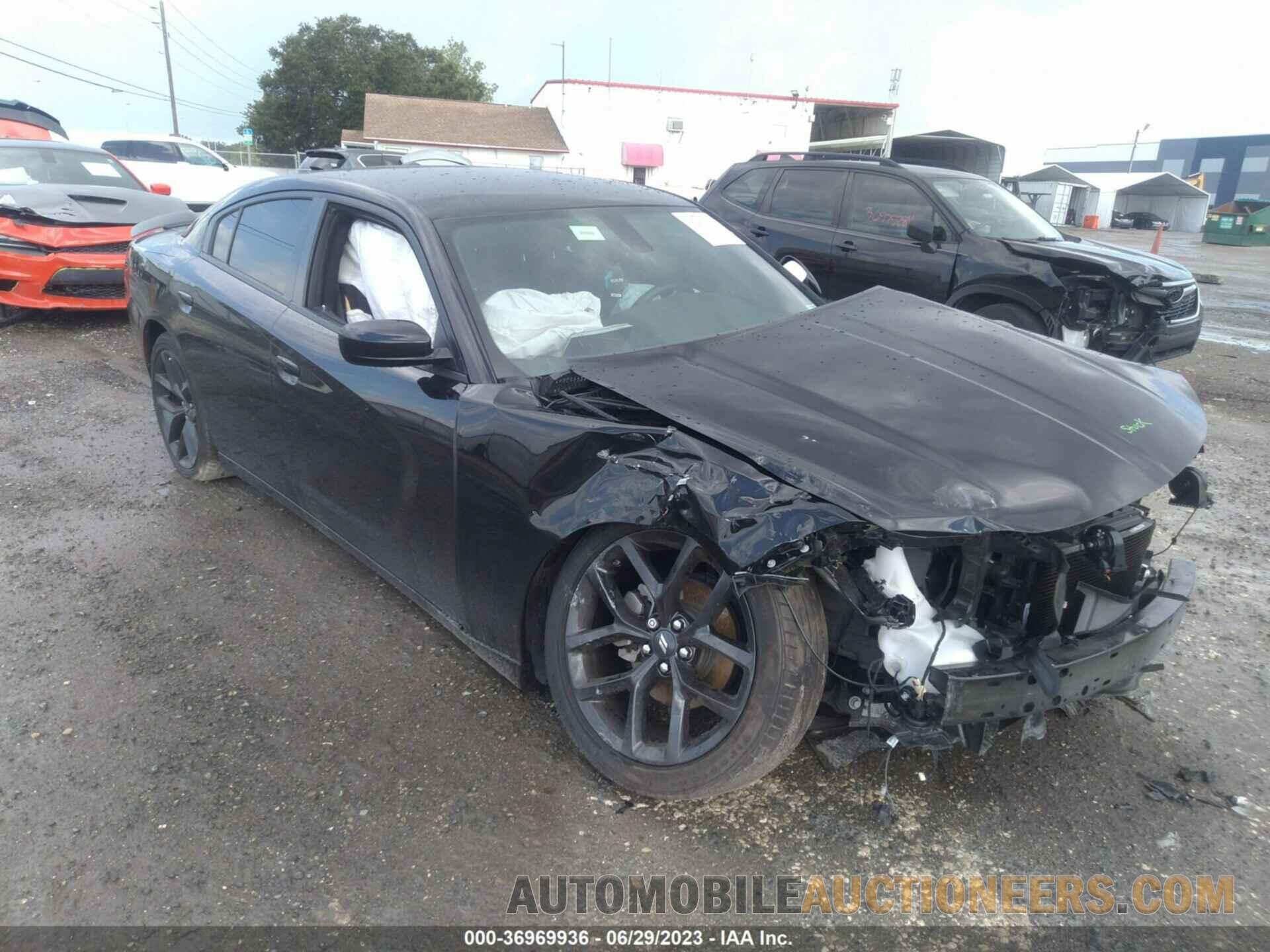 2C3CDXBG8NH141166 DODGE CHARGER 2022