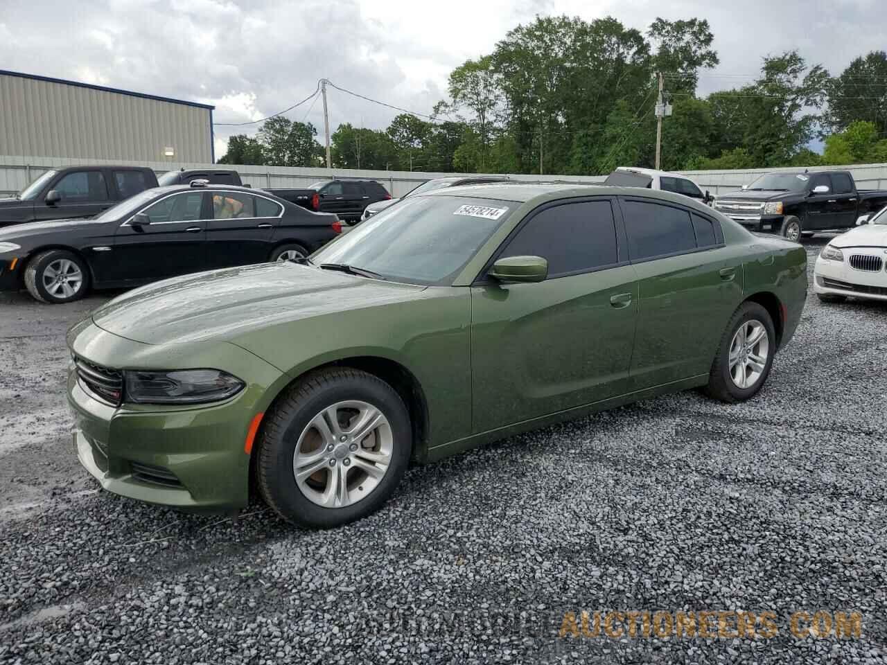 2C3CDXBG8NH141815 DODGE CHARGER 2022