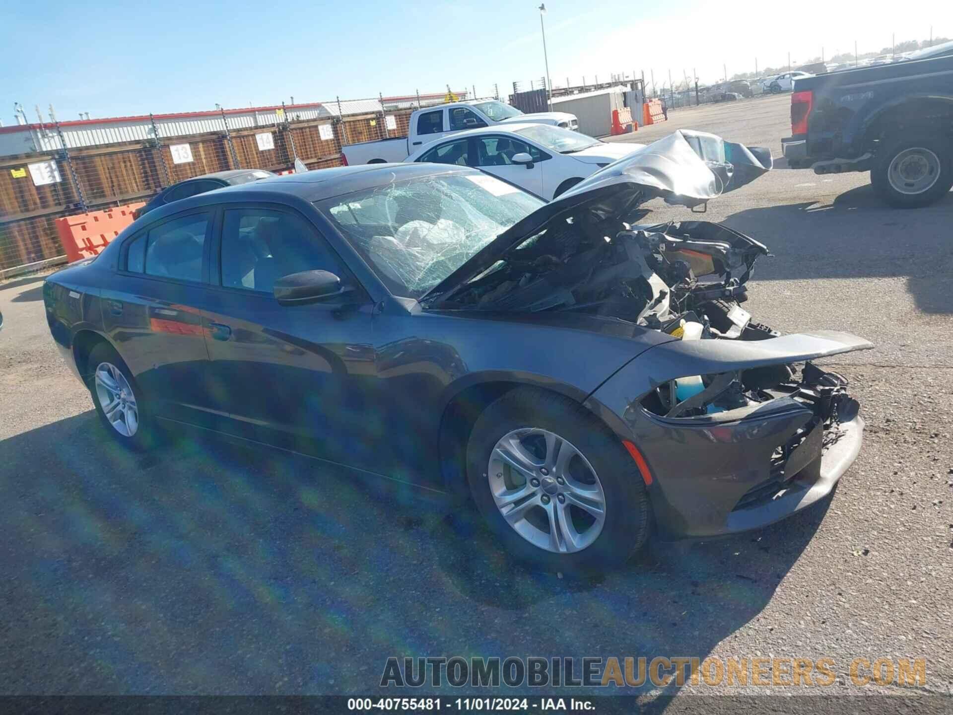 2C3CDXBG8NH145170 DODGE CHARGER 2022