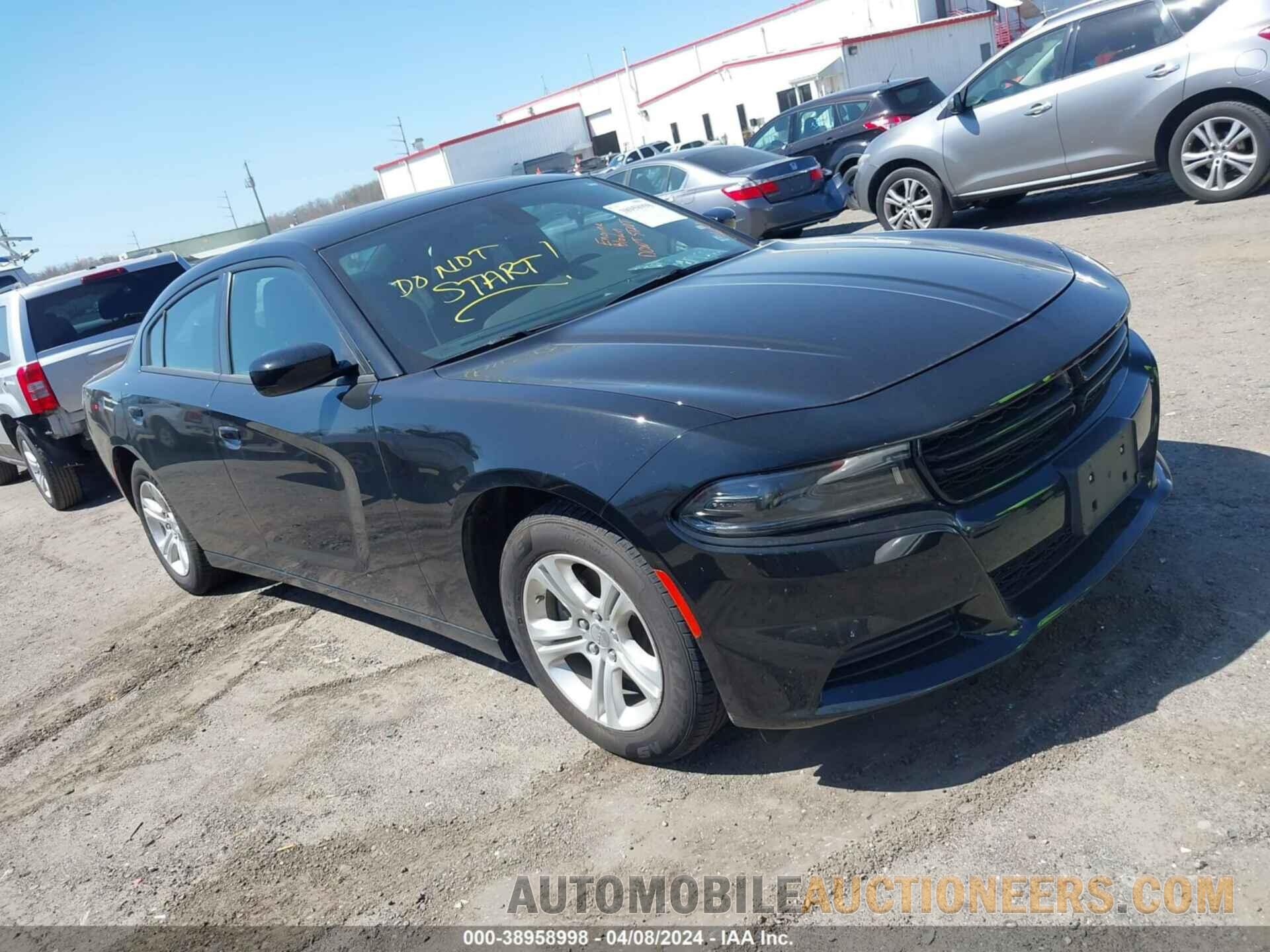 2C3CDXBG8NH149784 DODGE CHARGER 2022