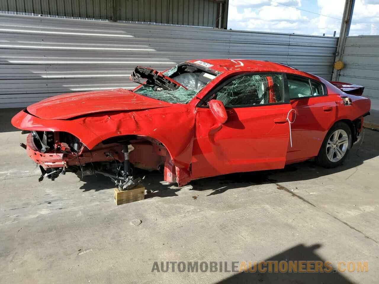 2C3CDXBG8NH152328 DODGE CHARGER 2022