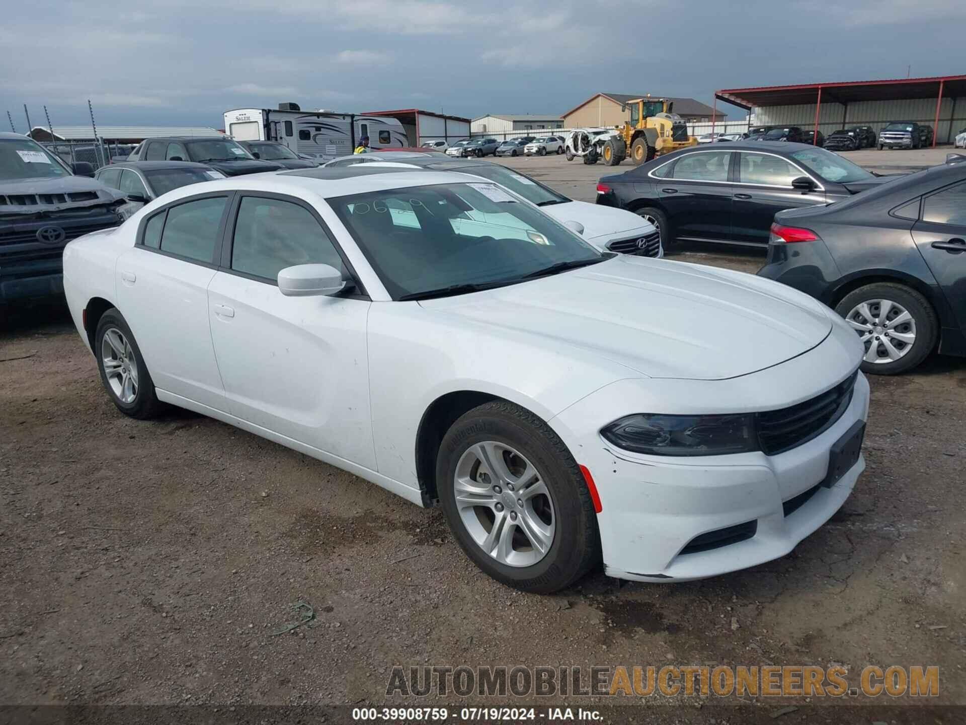 2C3CDXBG8NH157156 DODGE CHARGER 2022