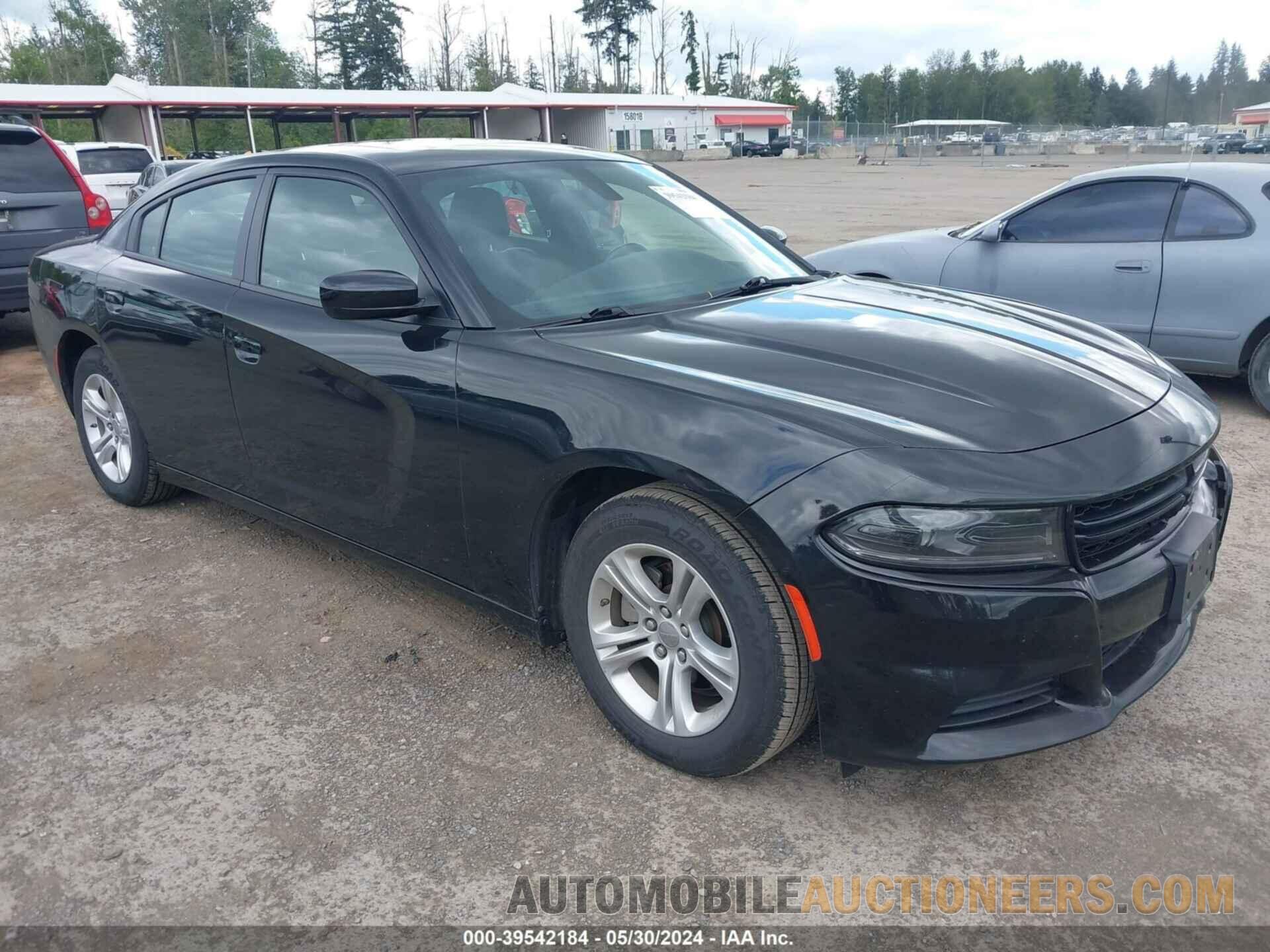 2C3CDXBG8NH157223 DODGE CHARGER 2022