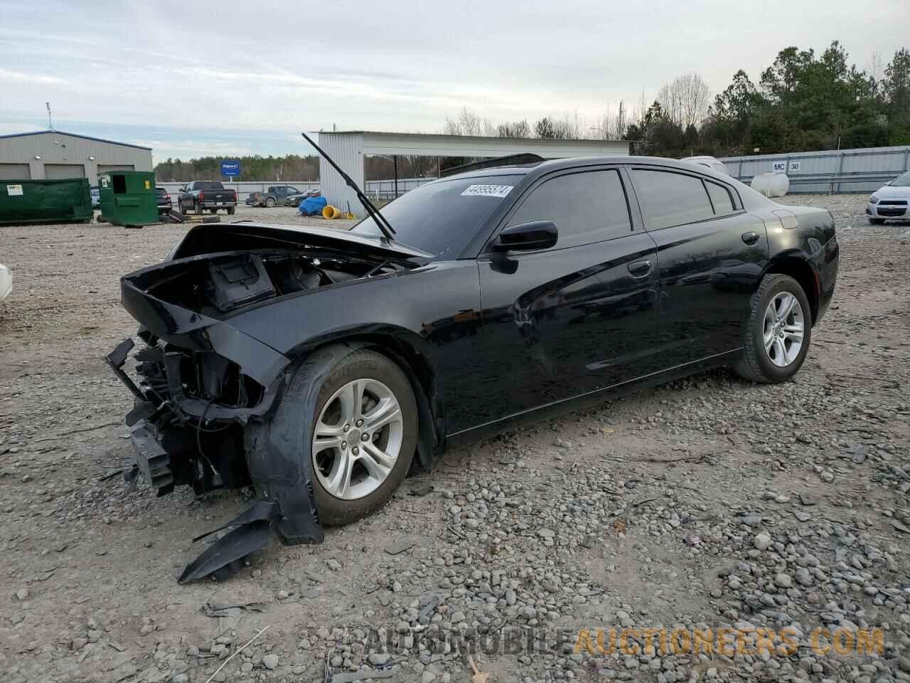 2C3CDXBG8NH157268 DODGE CHARGER 2022