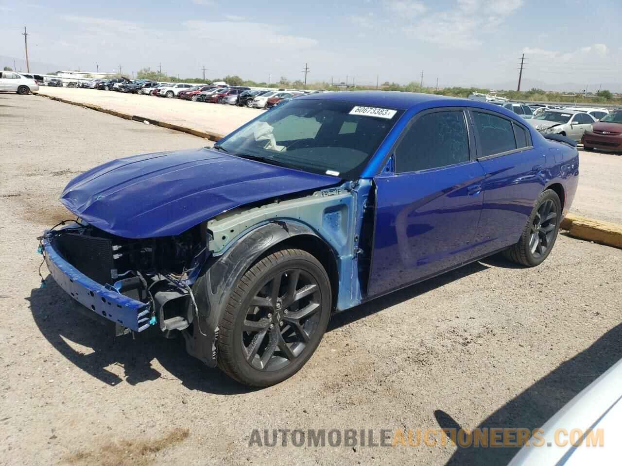 2C3CDXBG8NH157643 DODGE CHARGER 2022