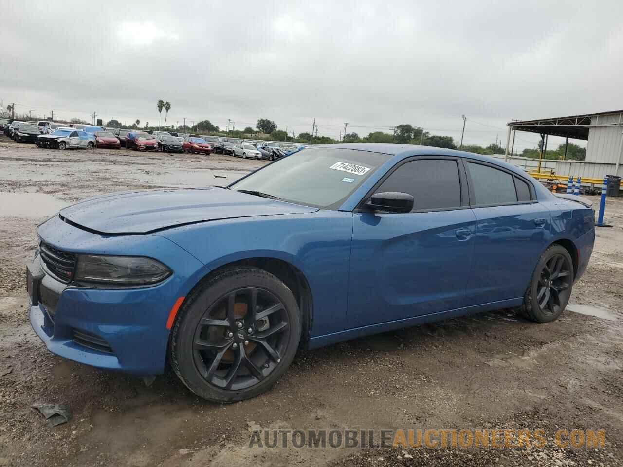 2C3CDXBG8NH157769 DODGE CHARGER 2022