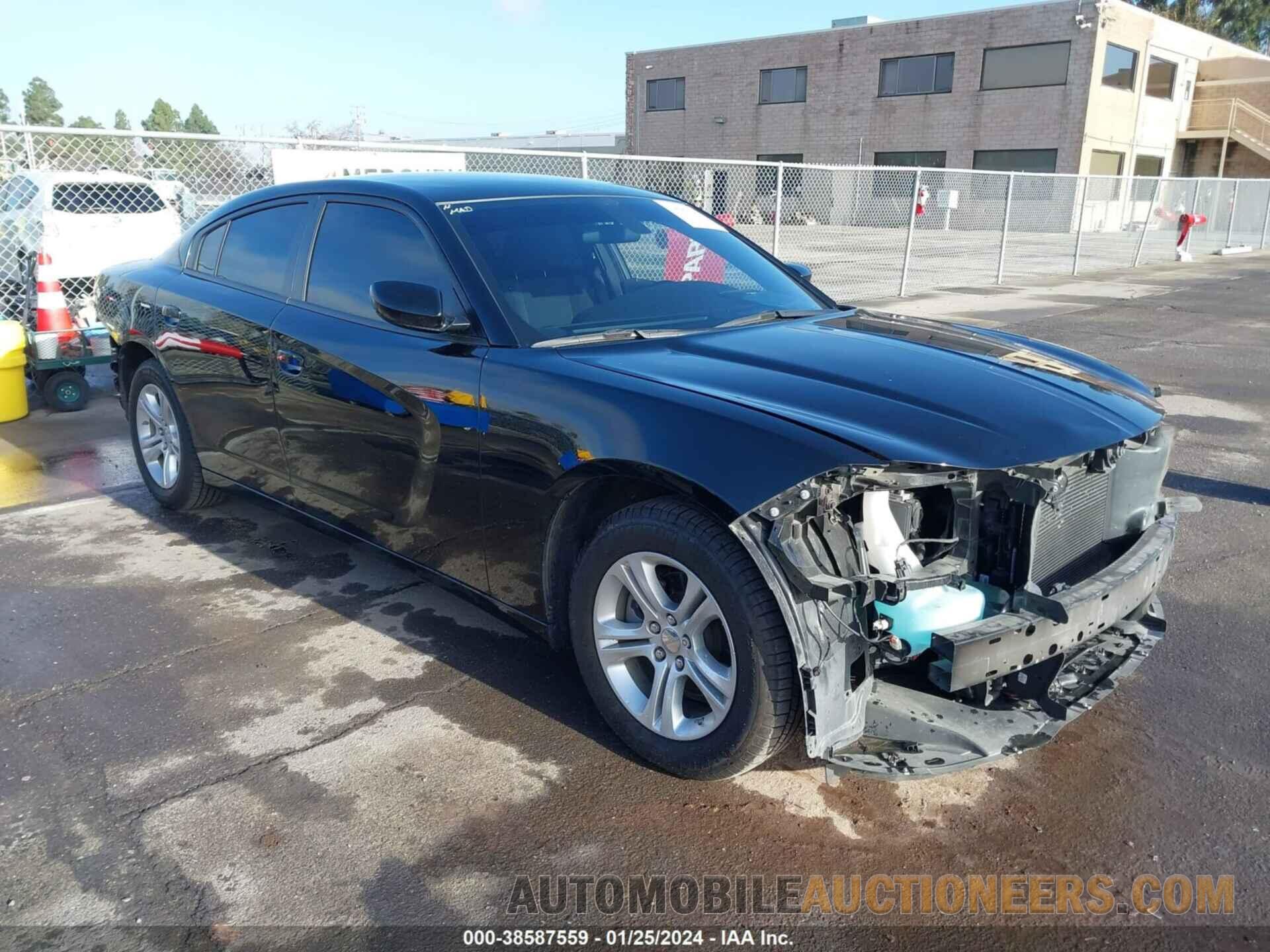 2C3CDXBG8NH157870 DODGE CHARGER 2022