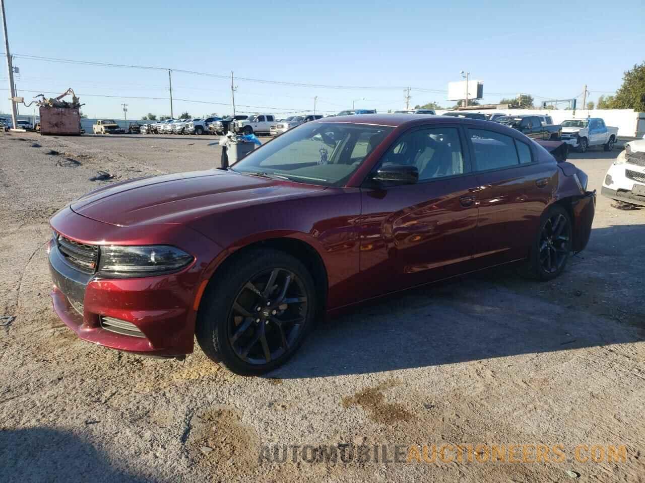 2C3CDXBG8NH157884 DODGE CHARGER 2022