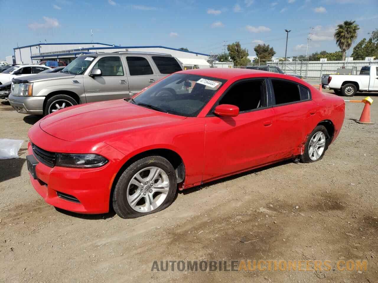 2C3CDXBG8NH161045 DODGE CHARGER 2022