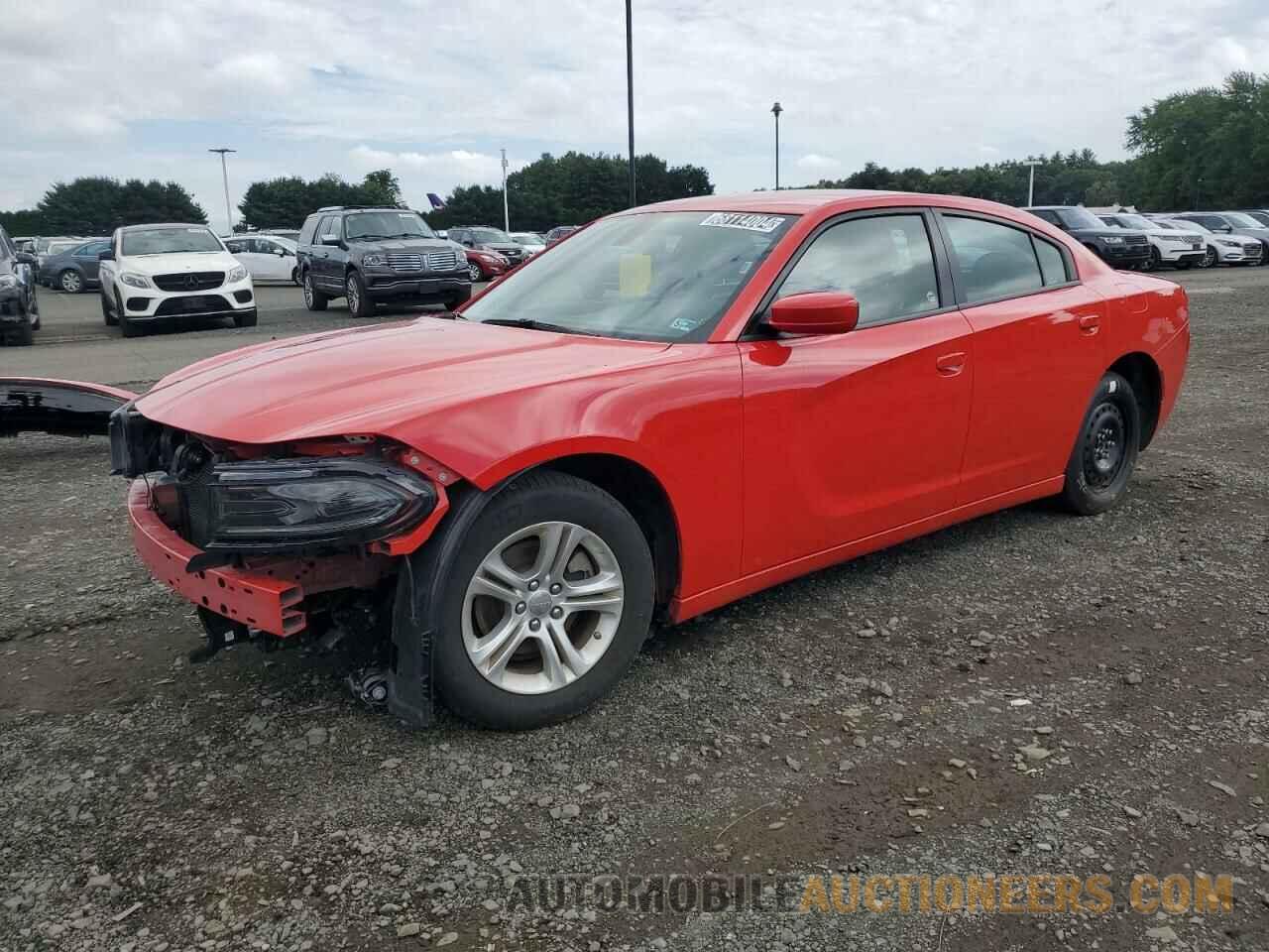 2C3CDXBG8NH161319 DODGE CHARGER 2022